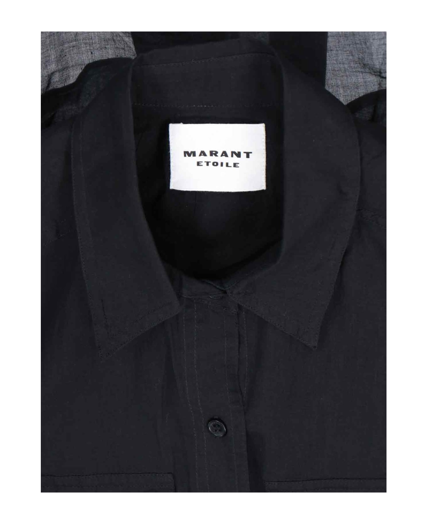 Marant Étoile 'nath' Shirt - Black  