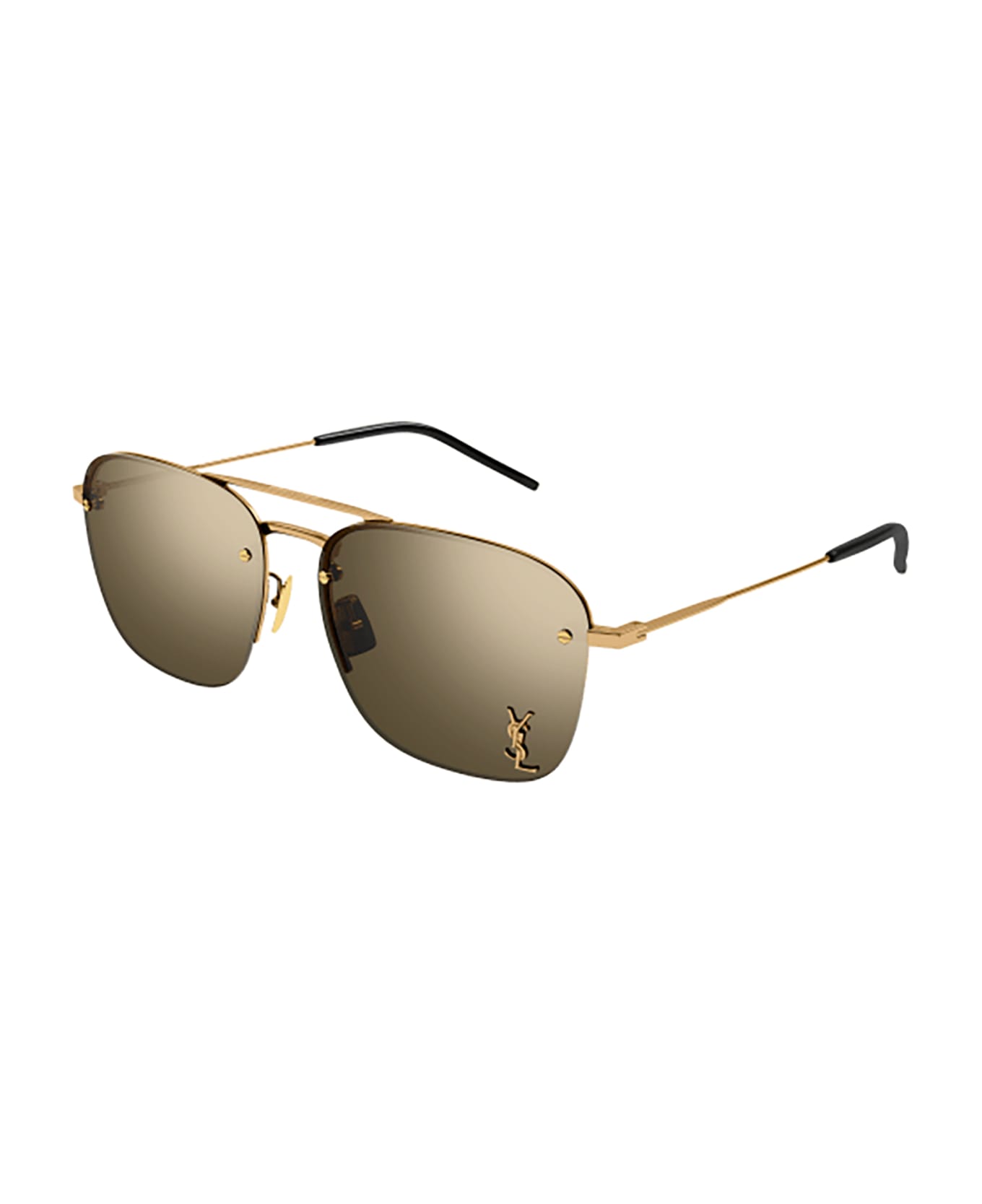 Saint Laurent Eyewear SL 309 M Sunglasses - Bronze Bronze Brown