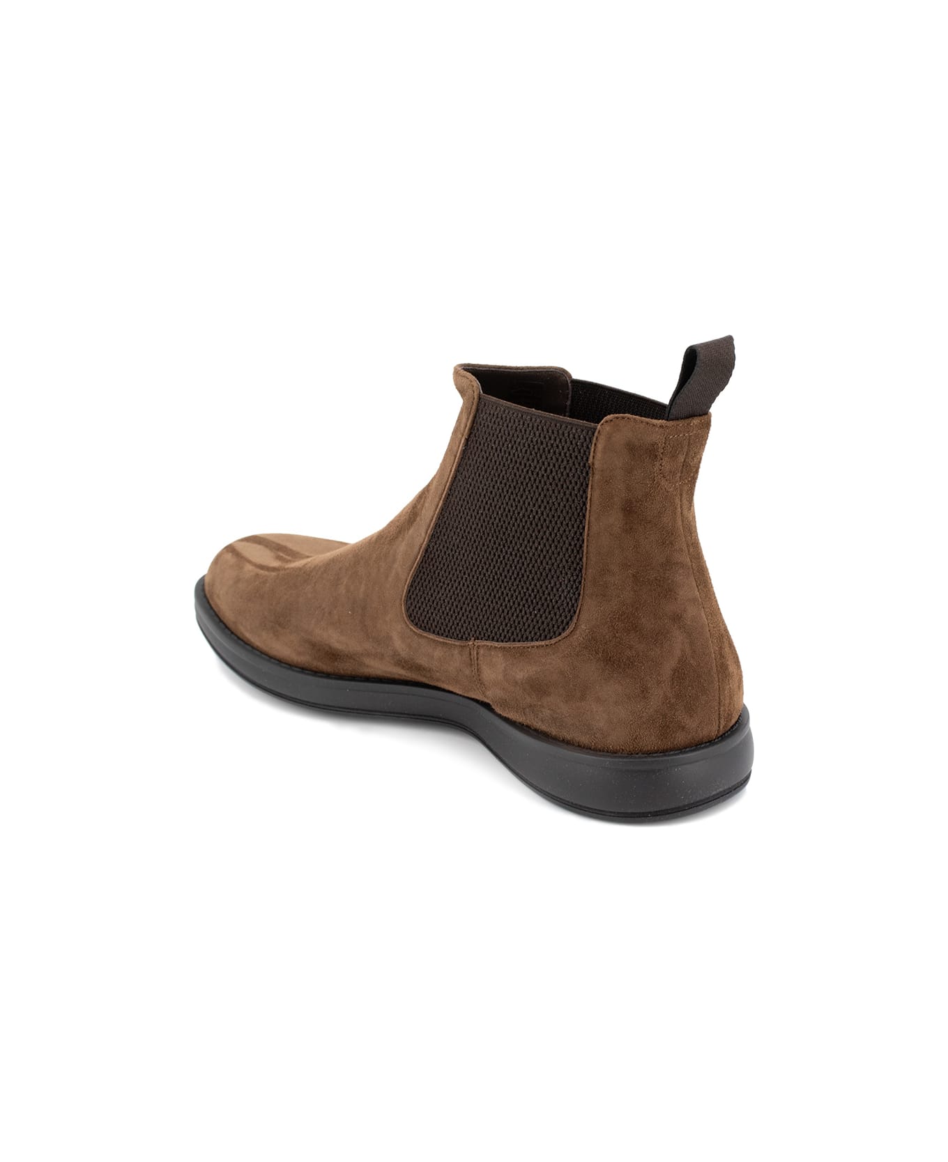 Brioni Ankle Boots - BROWN