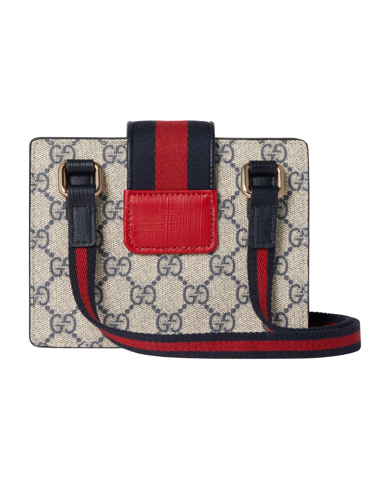 Gucci Handbag Junior - Beige Ebony Cocoa