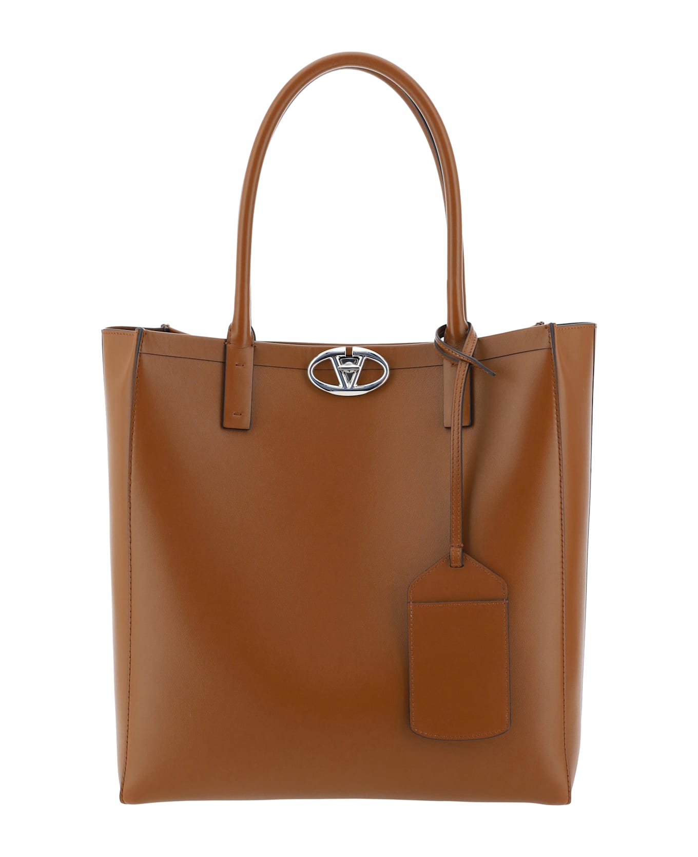 Valentino Garavani Shoulder Bag - Tobacco