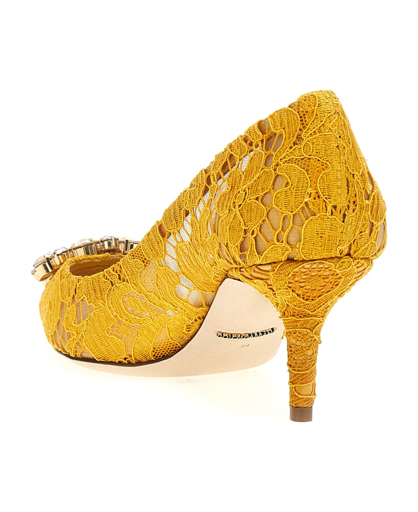 Dolce & Gabbana 'bellucci' Pumps - Yellow