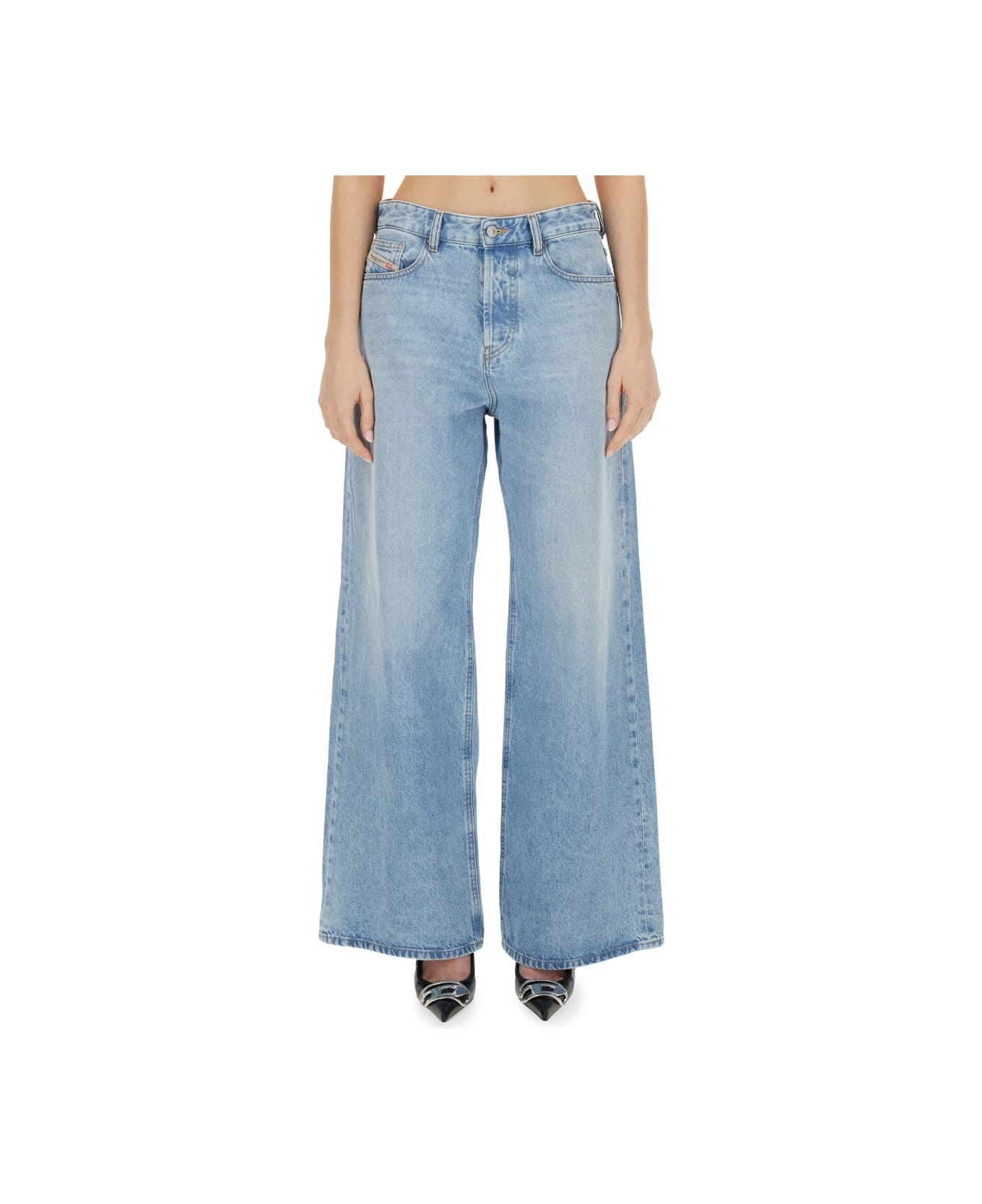 Diesel '1996 D-sire' Jeans - Blue