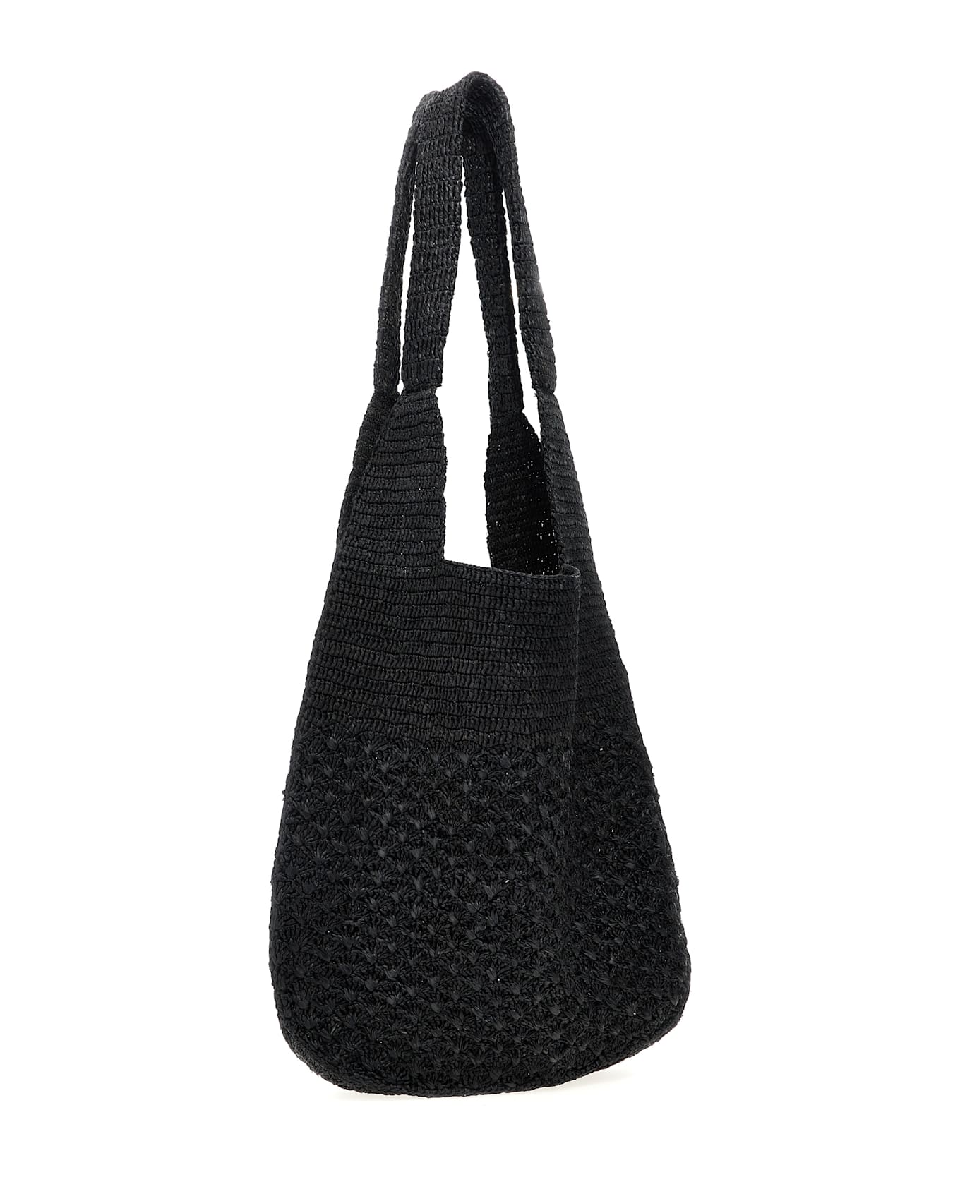 Isabel Marant 'praia Medium' Shoulder Bag - Black  