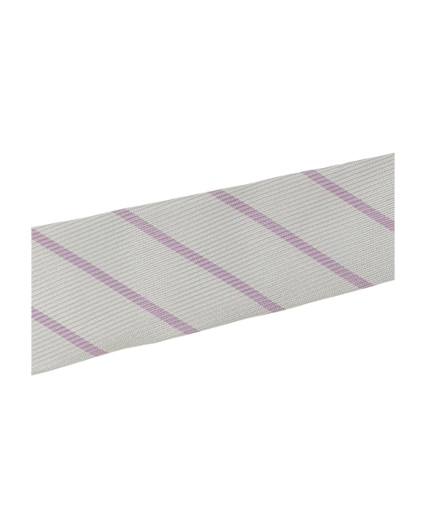 Brunello Cucinelli Silk Tie - Gray