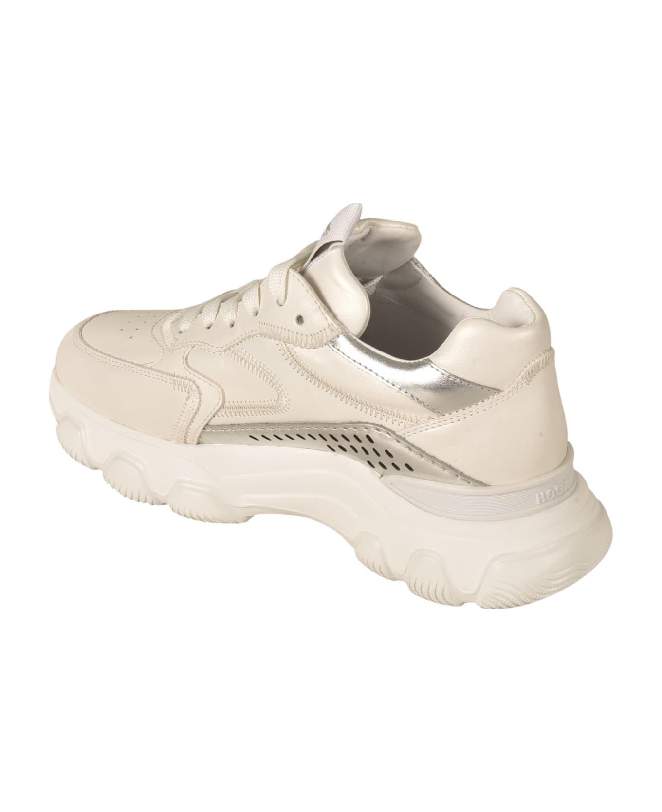 Hogan Hyperactive Sneakers - Argento Bianco