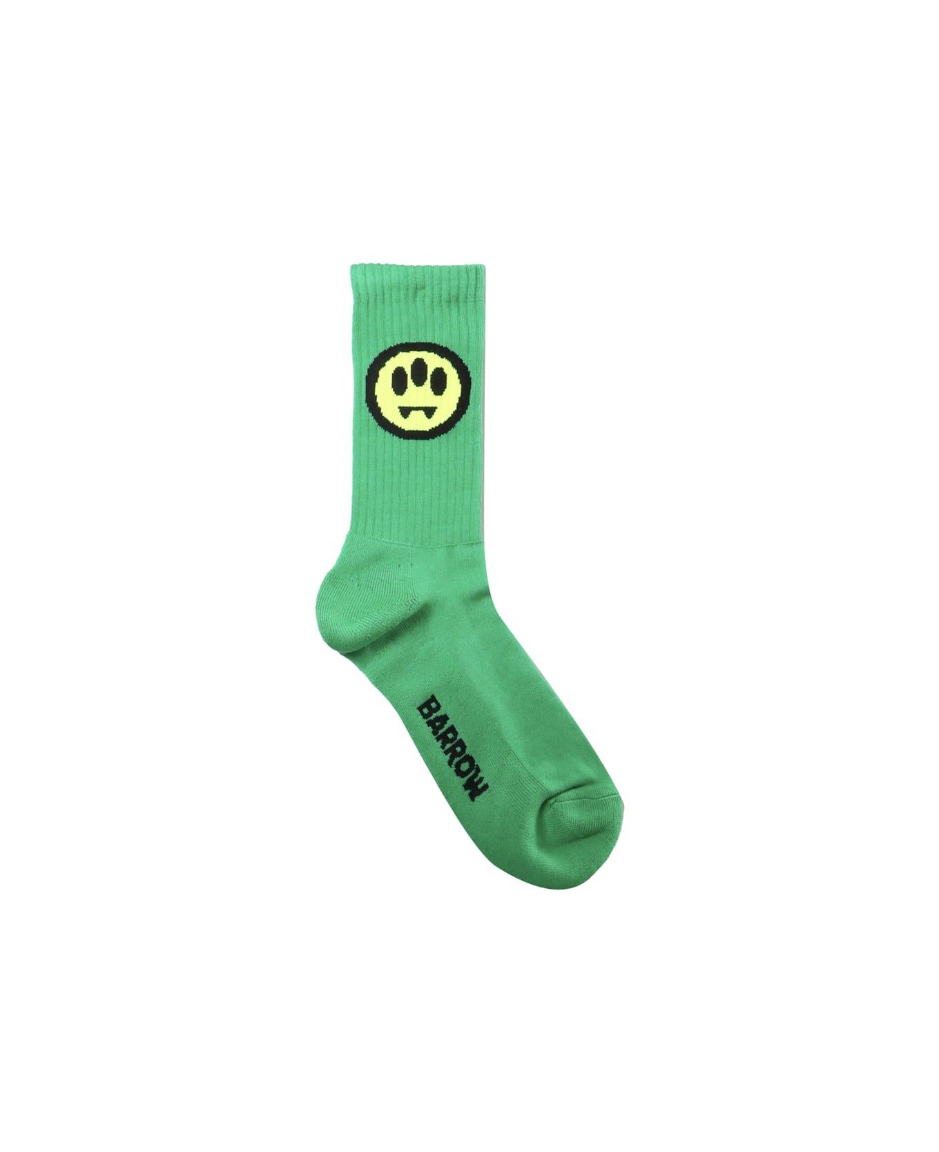 Barrow Socks With Logo - Verde 靴下