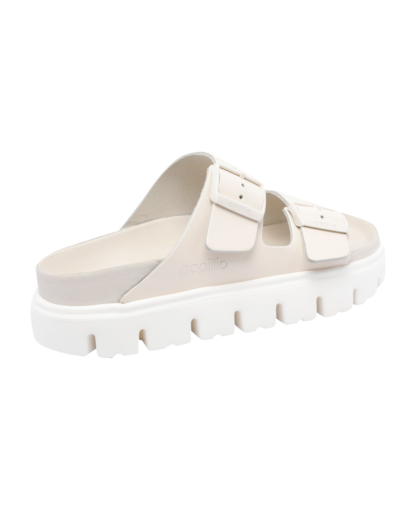 Birkenstock Arizona Chunky Exquisite Sandals - White