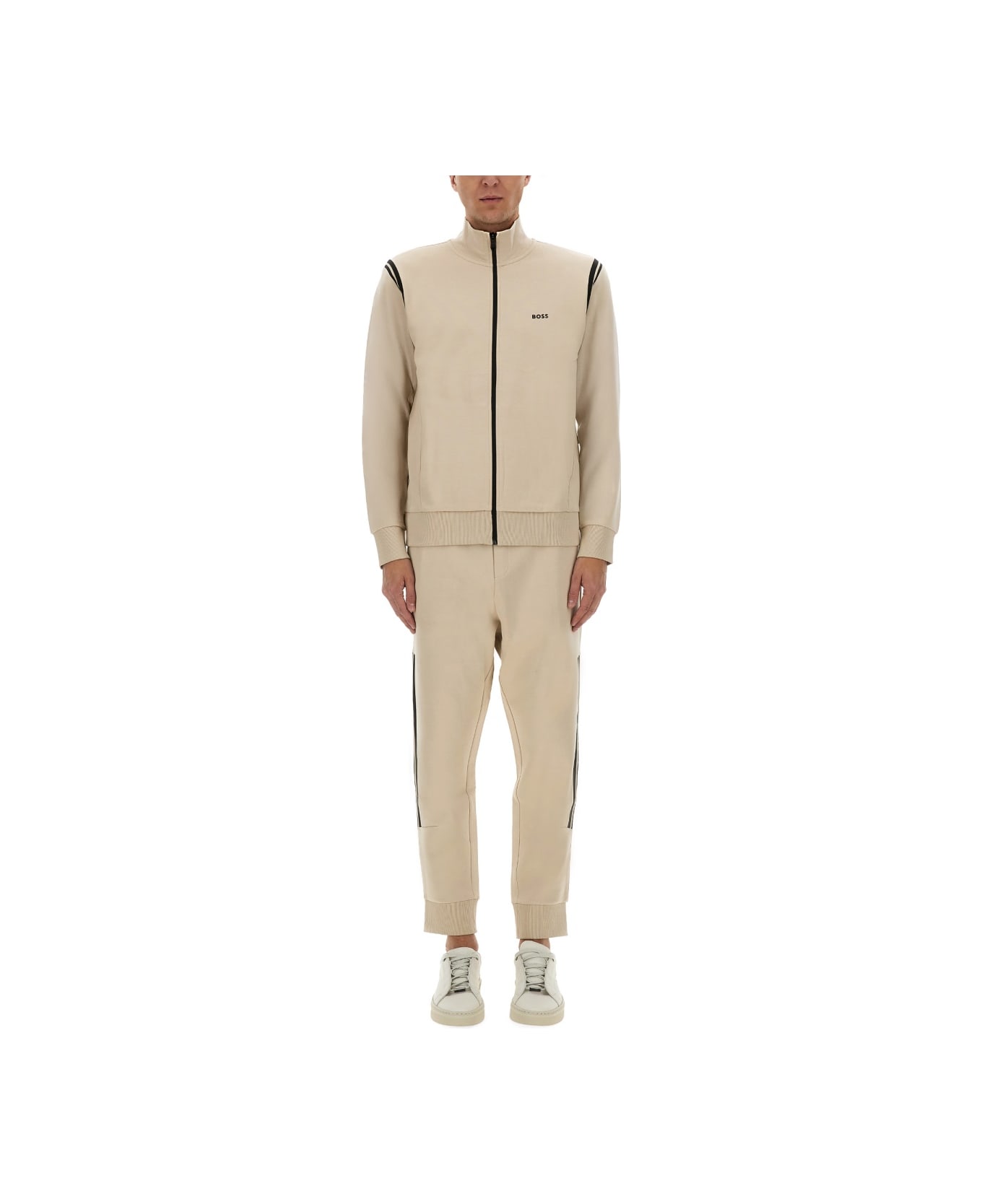 Hugo Boss Coordinated Set. - BEIGE