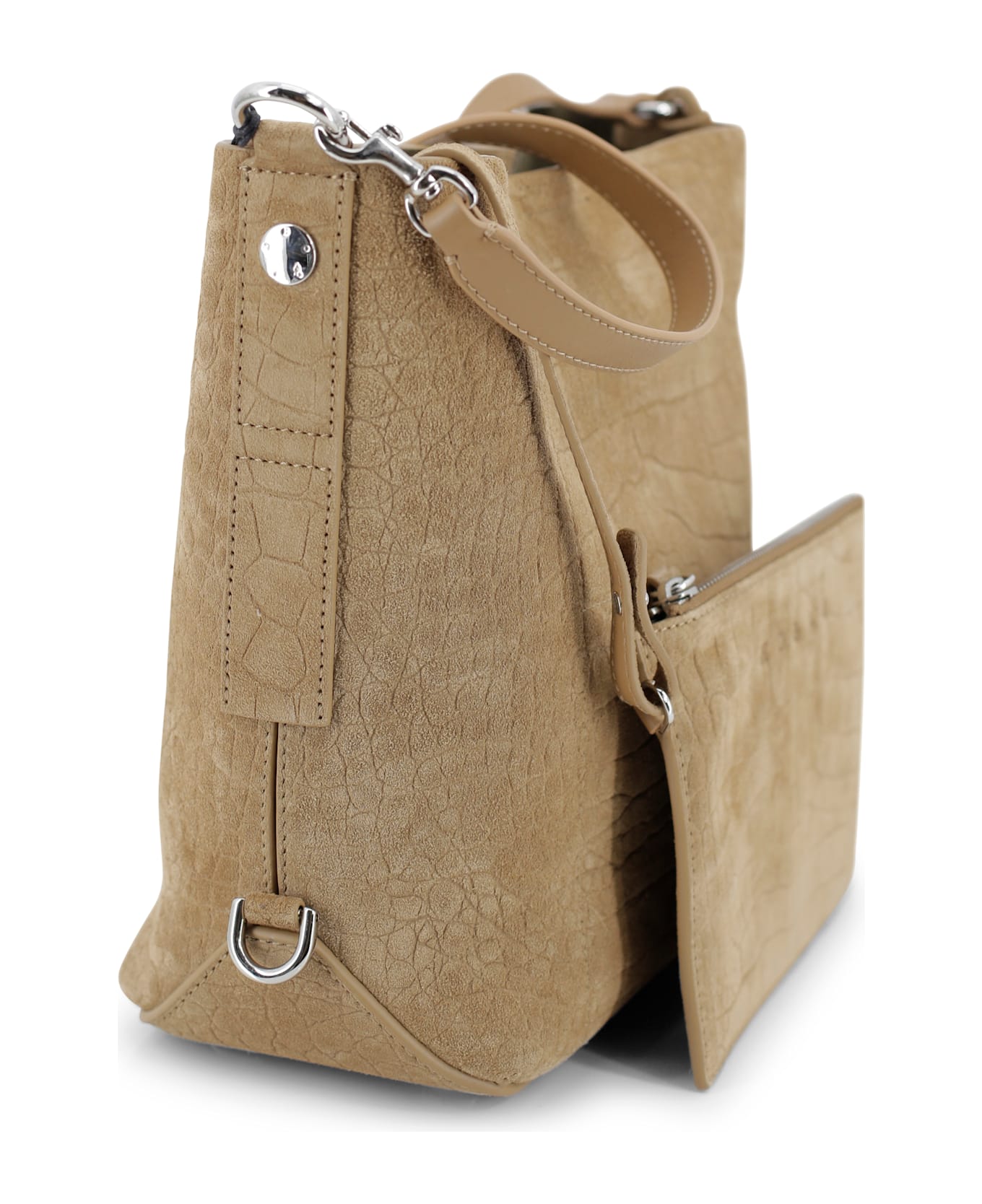 Hogan Hobo Bag - Camel