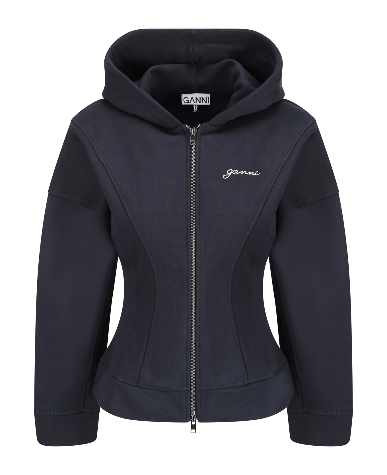 Ganni Hoodie - Sky Captain