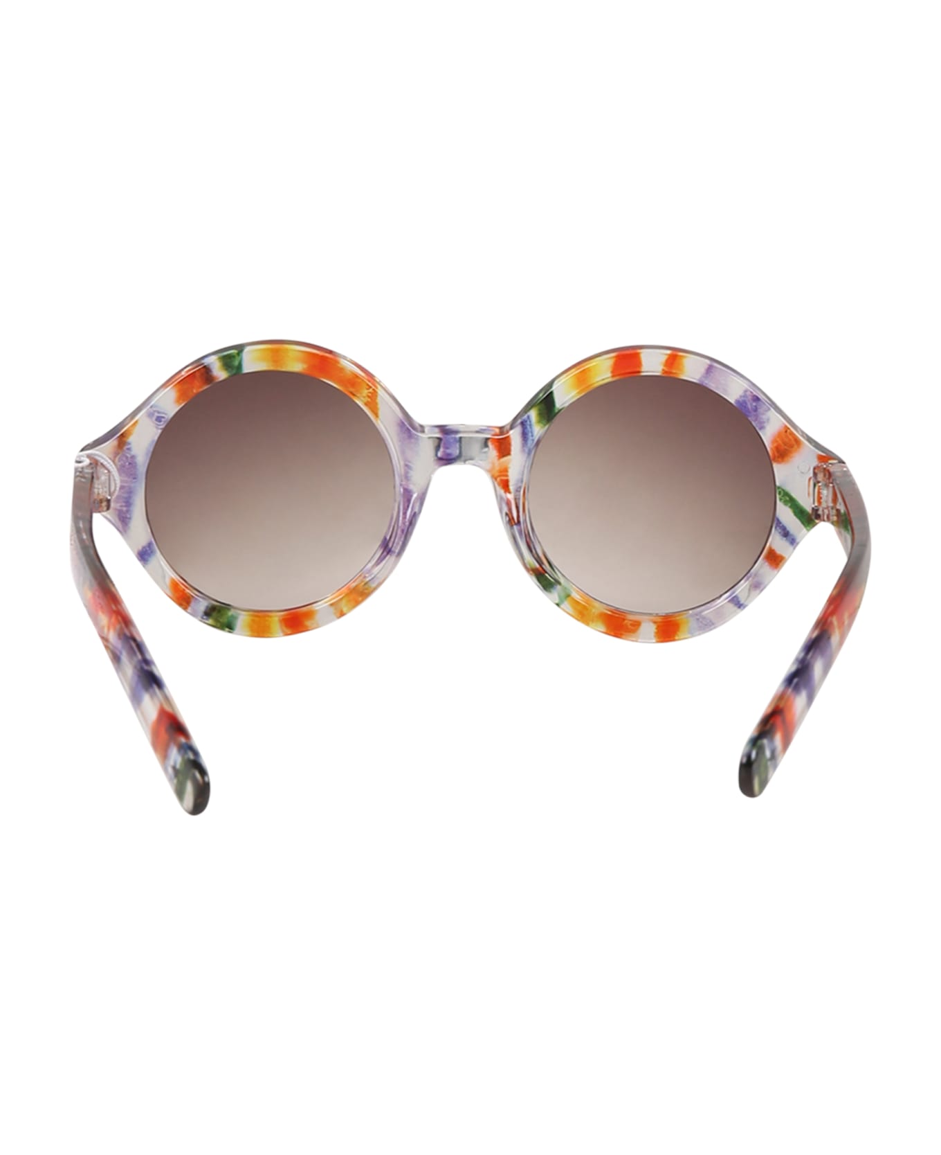 Molo Clear Shelby Sunglasses For Kids - Multicolor