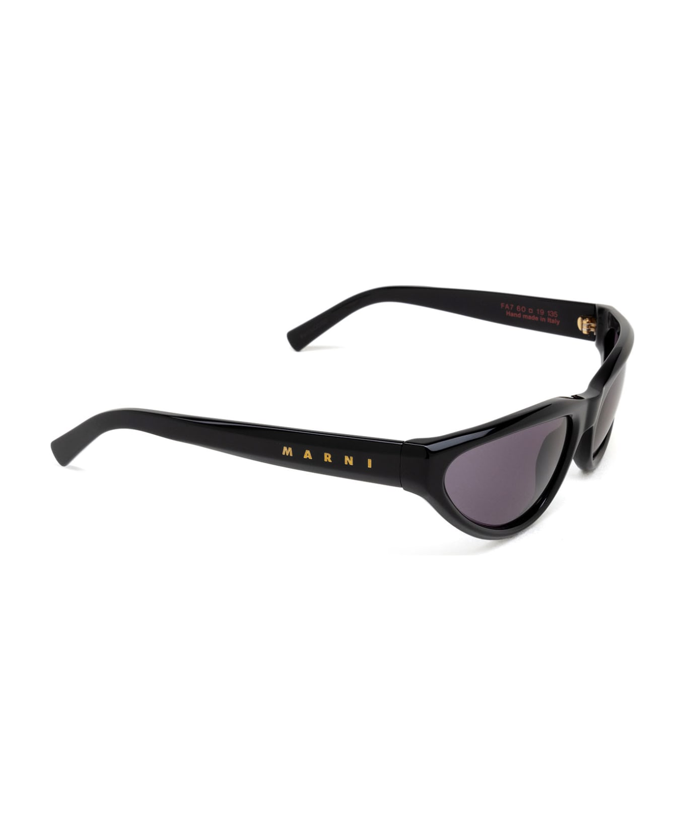 Marni Eyewear Mavericks Black Sunglasses - Black