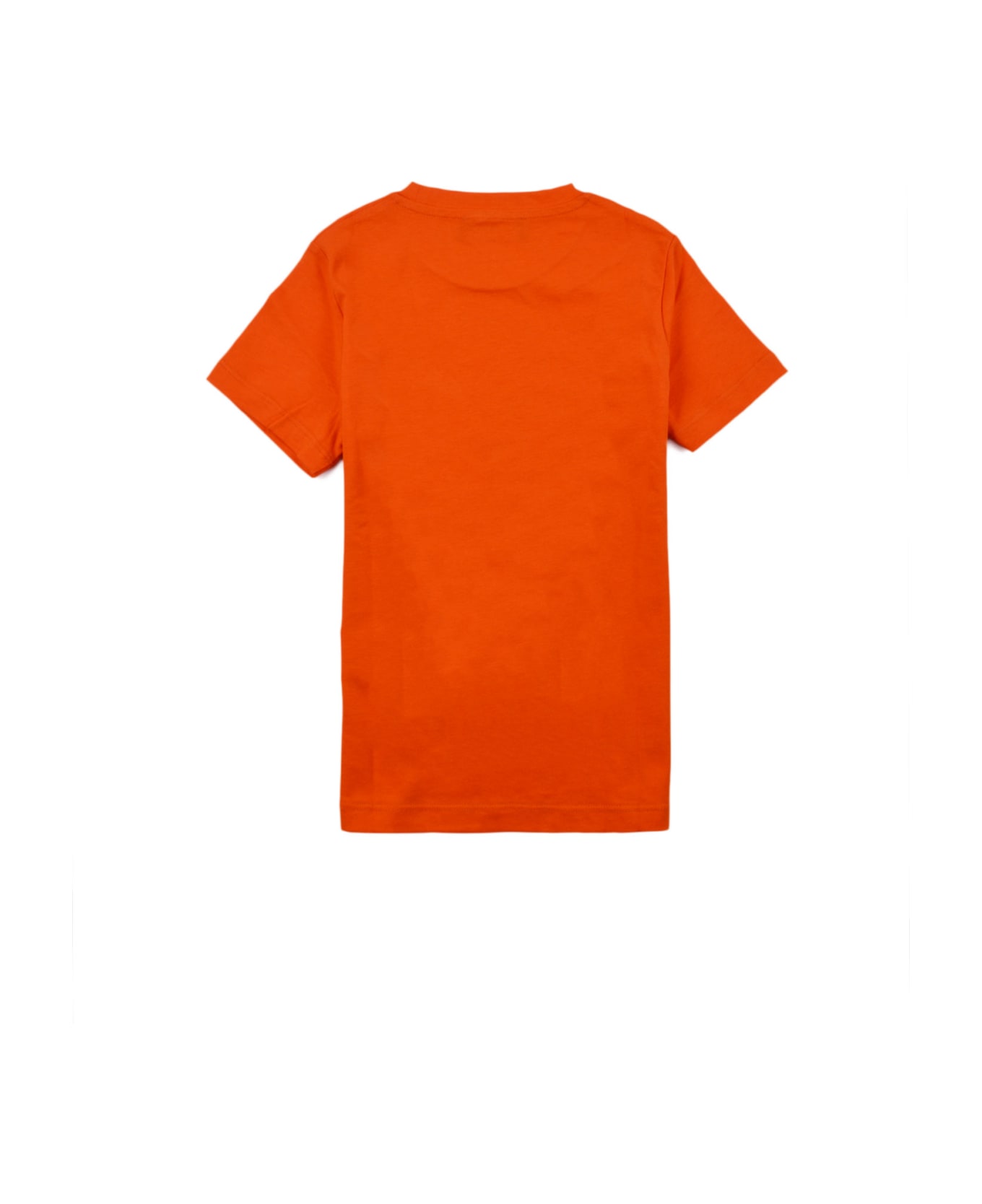 Versace Medusa Cotton T-shirt - Orange
