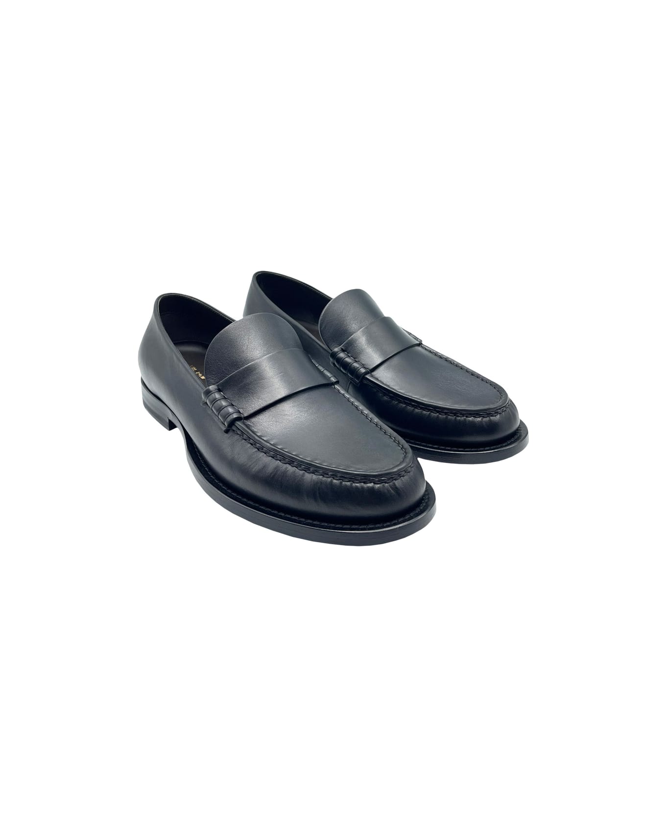 The Row Novus Mocassin - Black