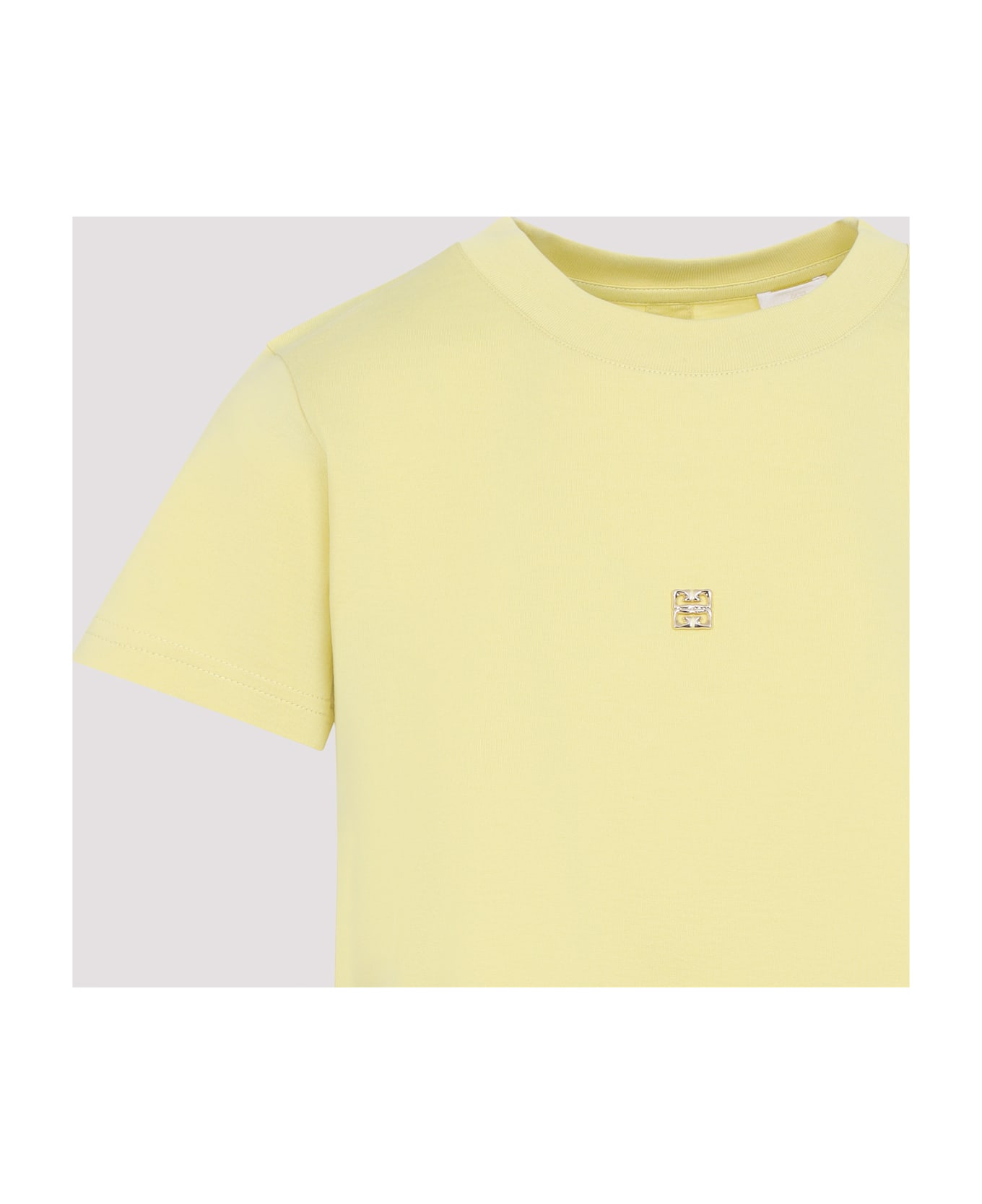 Givenchy Back Bow T-shirt - Pale Yellow