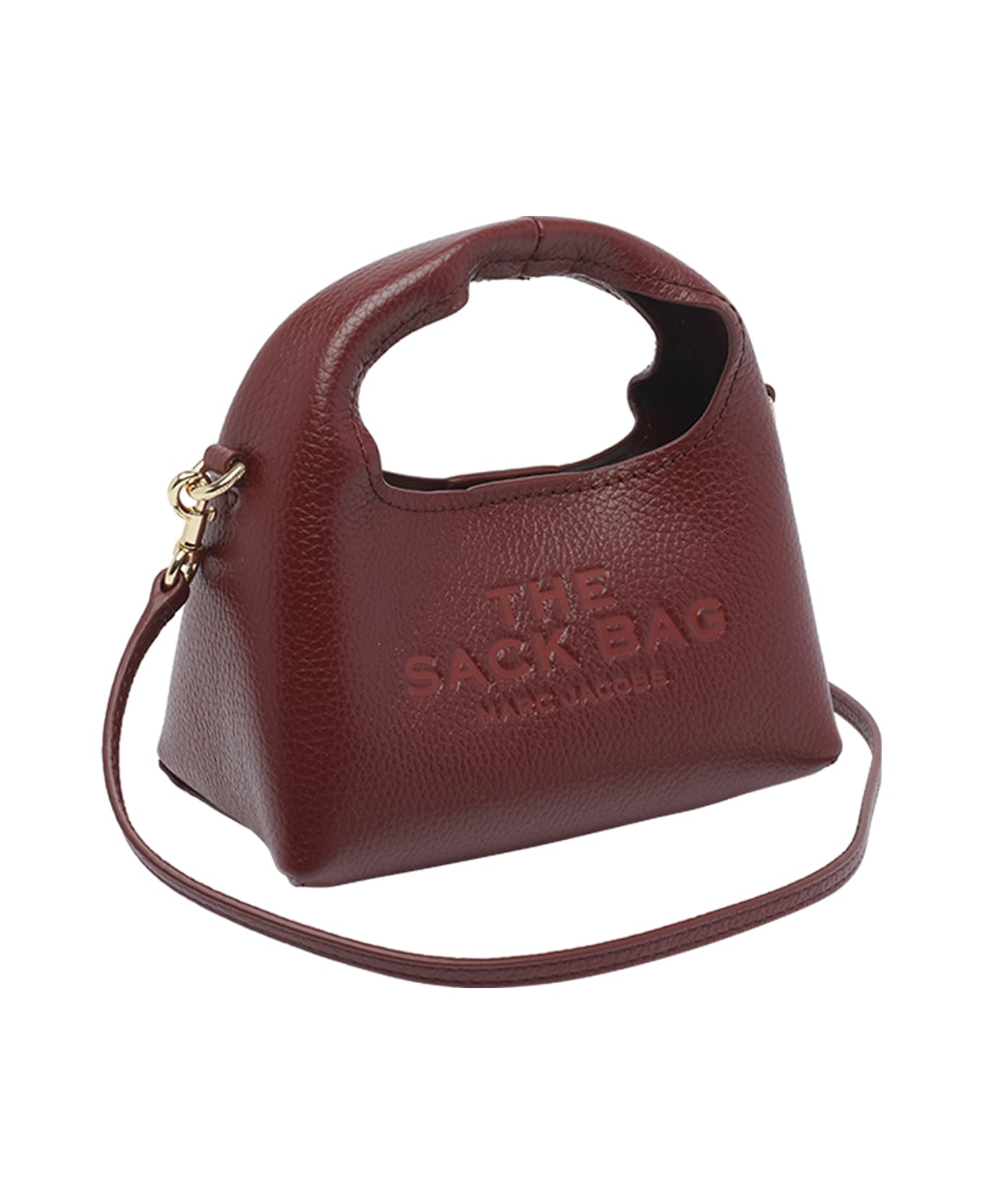 Marc Jacobs The Micro Crossbody Sack Bag - Red