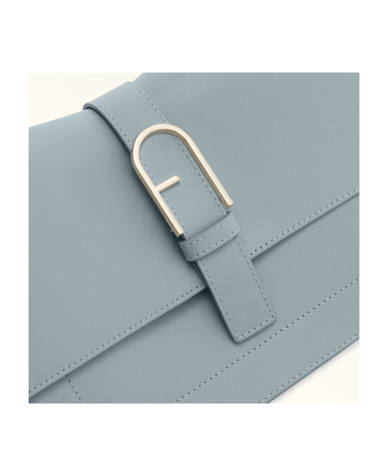 Furla Flow Leather Handbag - nuvola