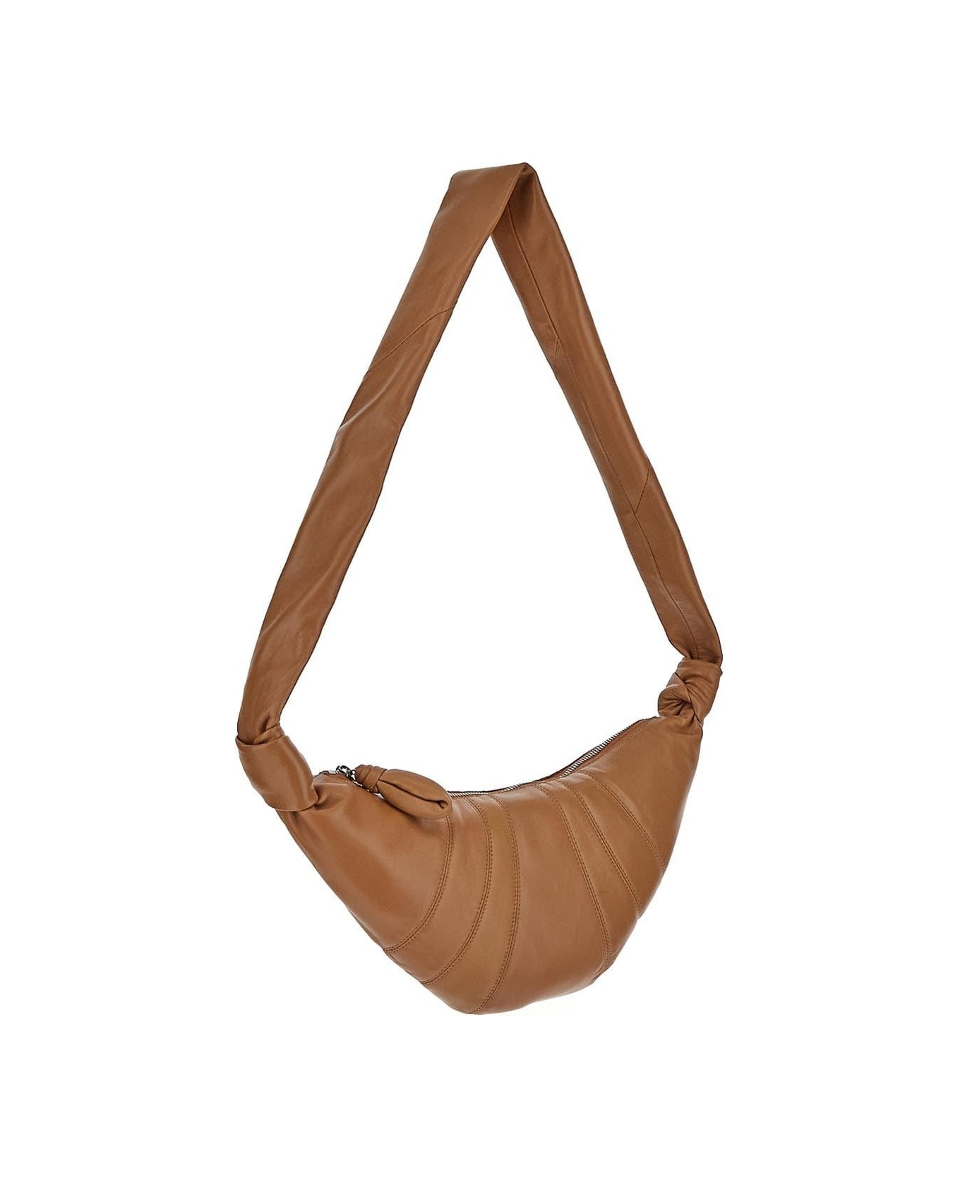 Lemaire Small Croissant Bag - Sugar brown