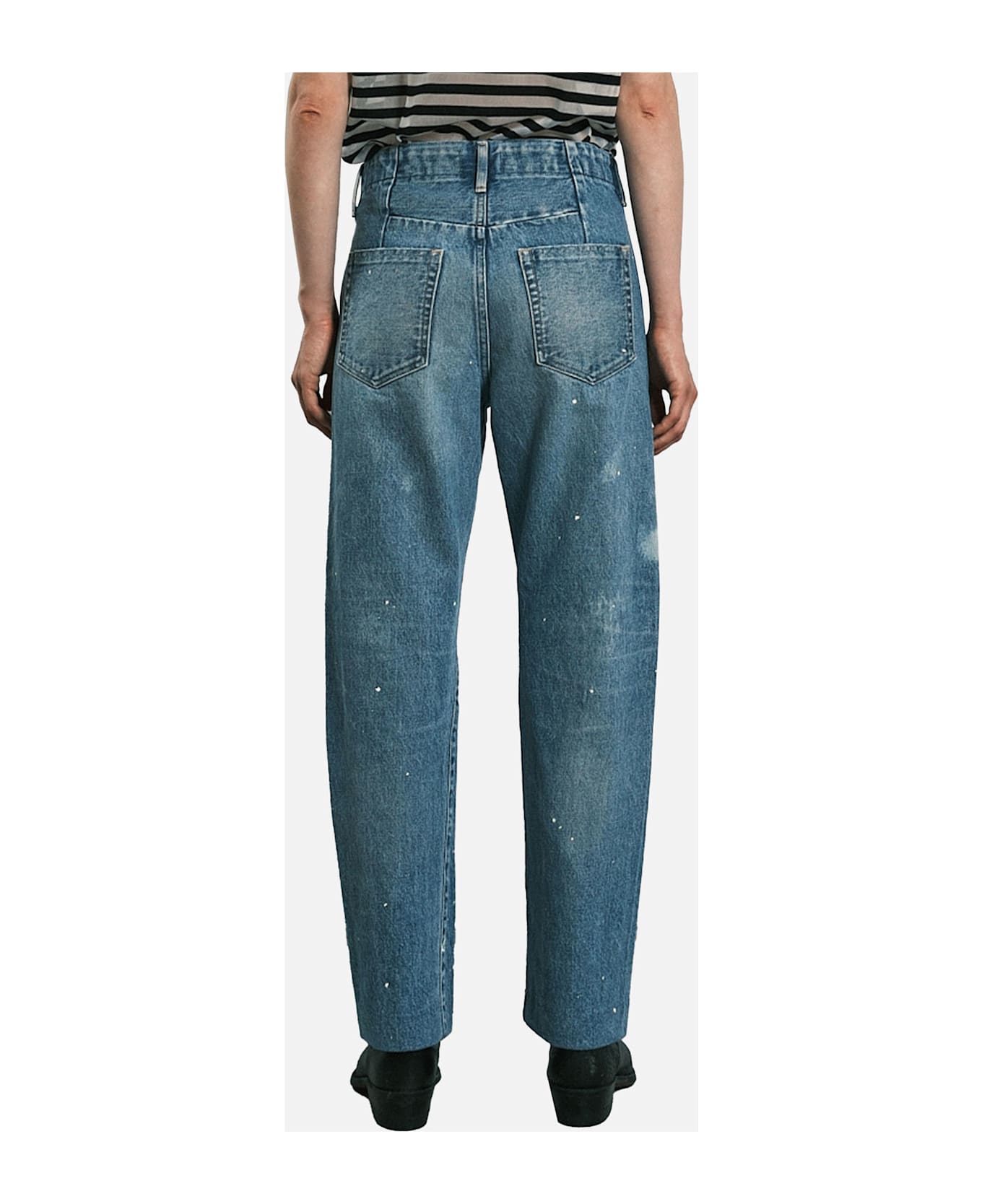 Tanaka Straight Jean Trousers - Blue