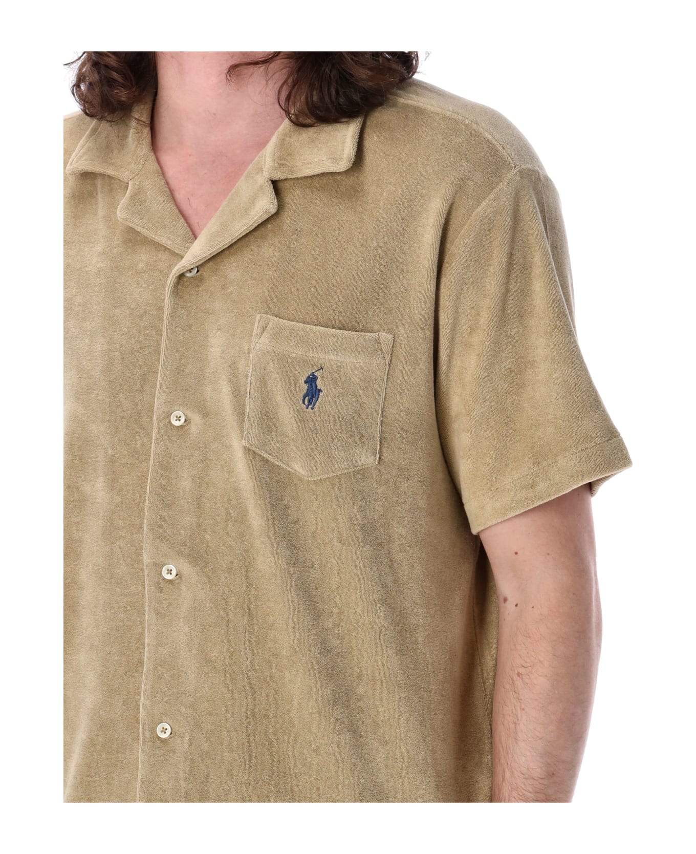 Polo Ralph Lauren Bowling Shirt - BEIGE