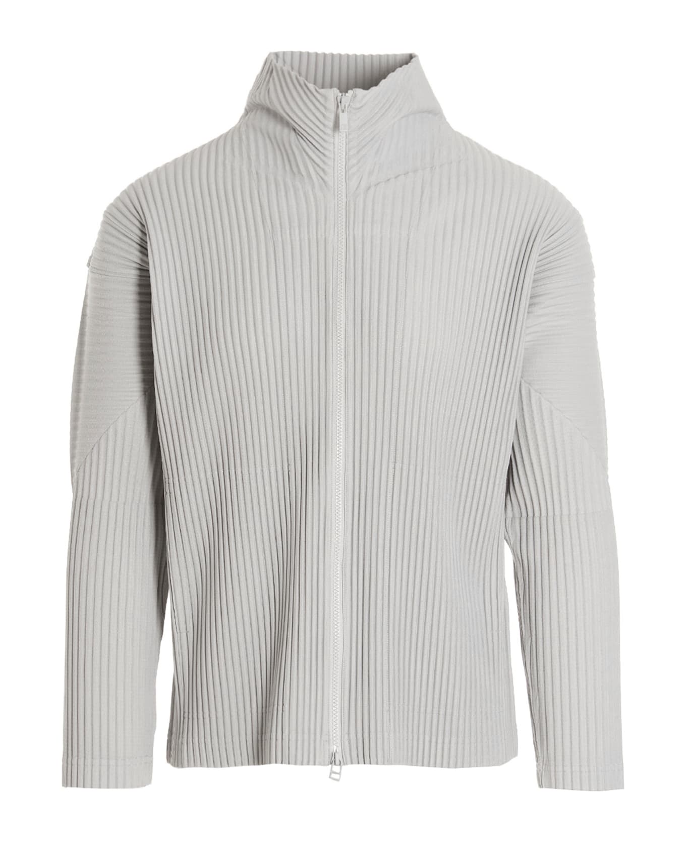 Issey Miyake 
basics
 Cardigan - Gray