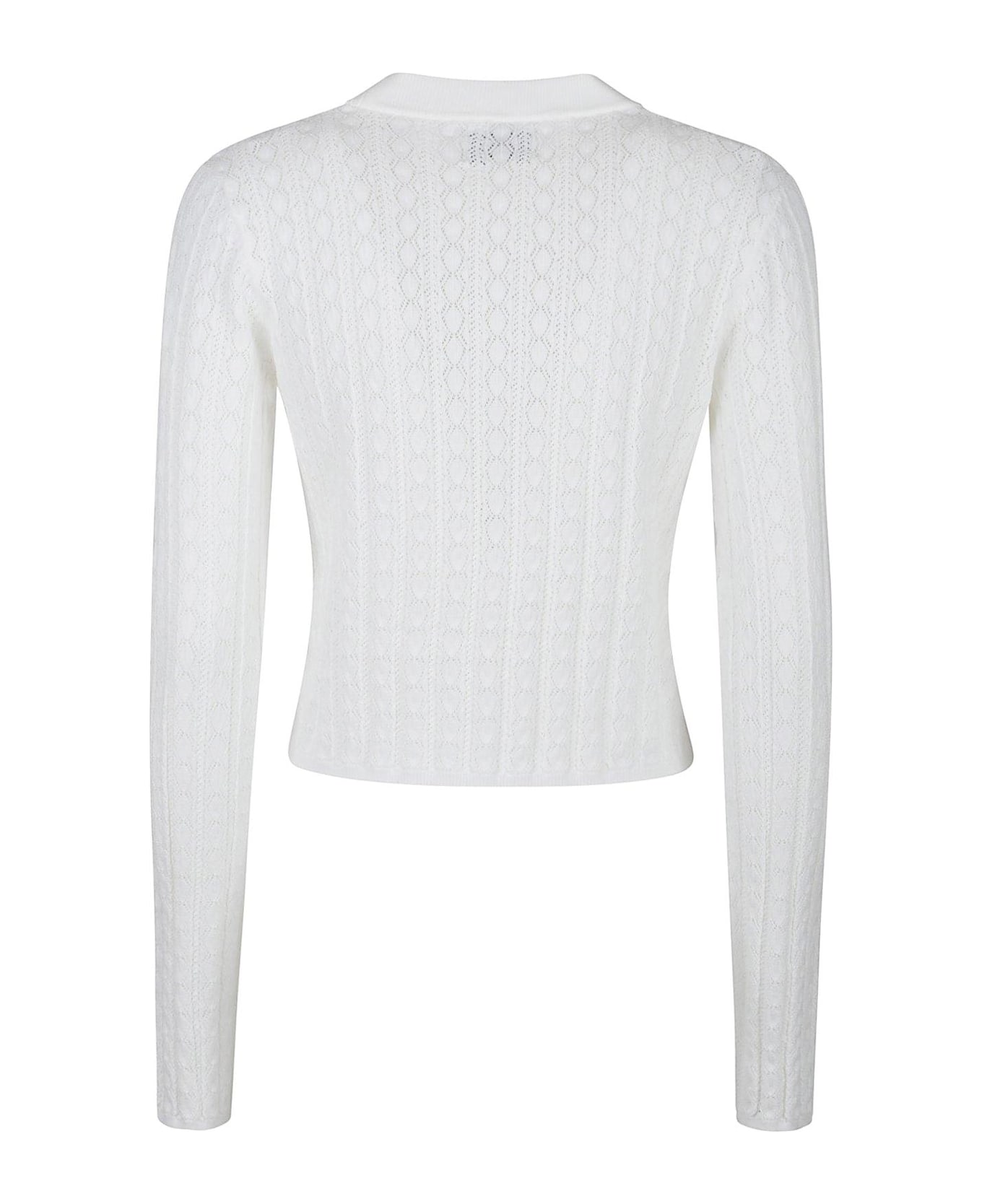 Loulou Studio Tinos Knit Sweater - Ivory