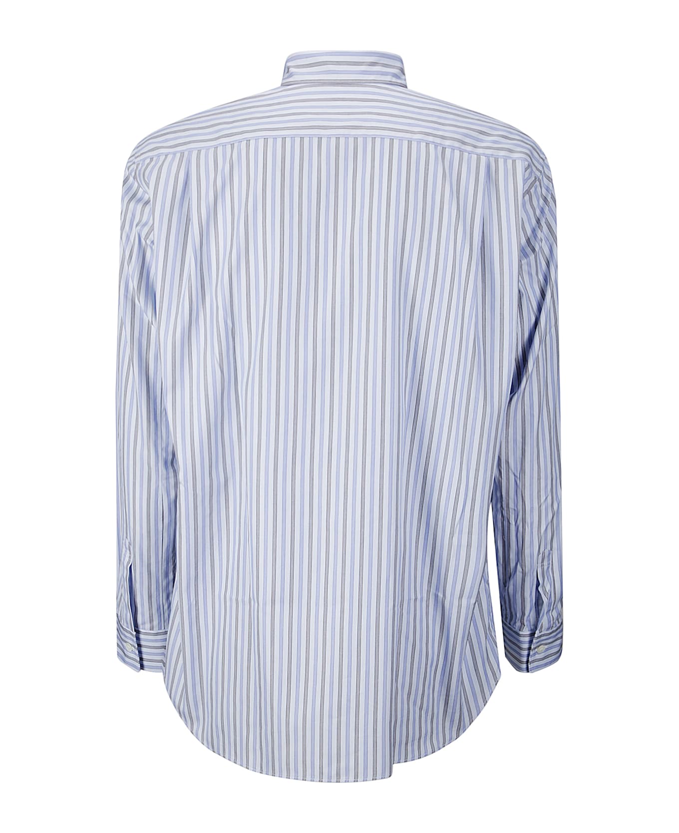 Comme des Garçons Shirt Mens Shirt Woven - STRIPE