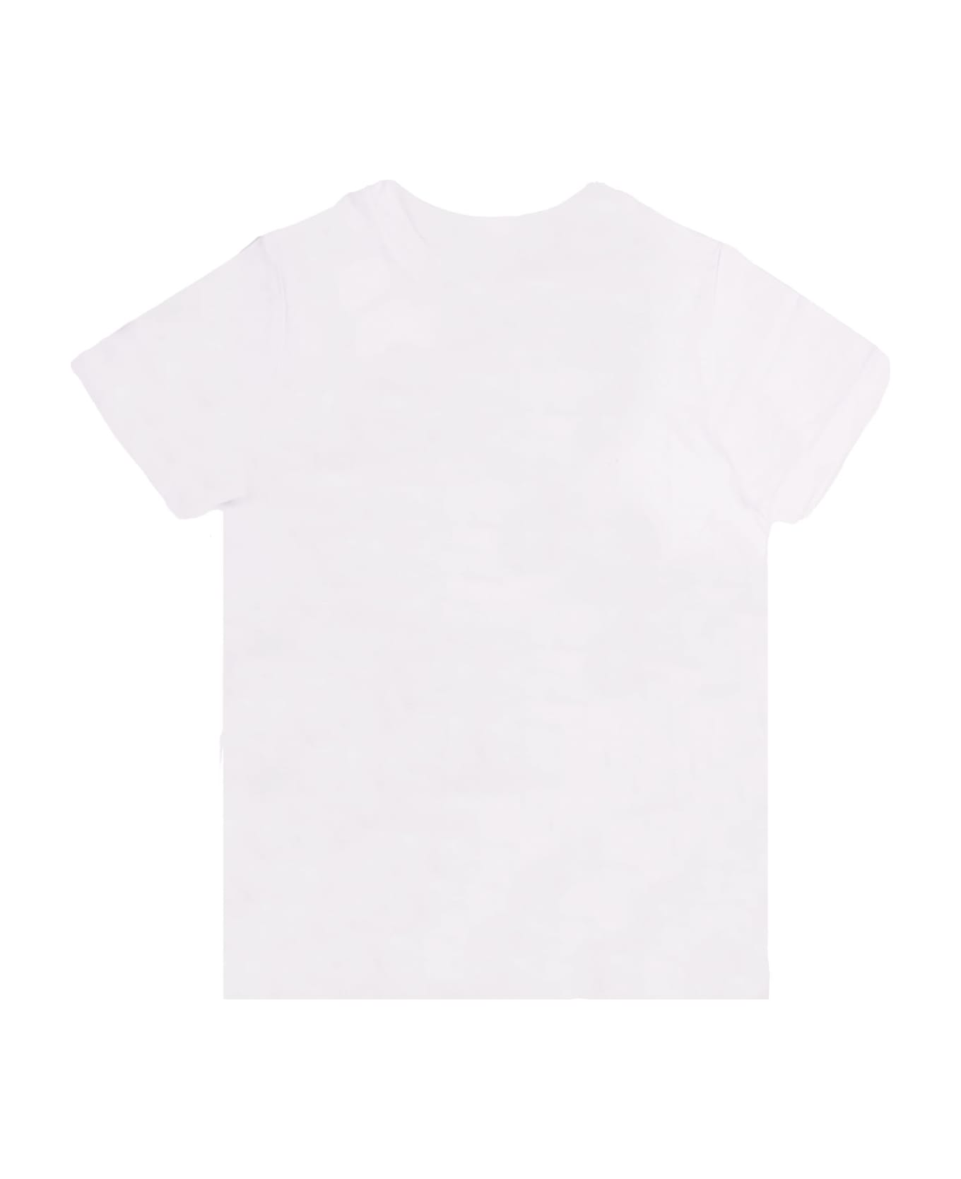 Balmain Cotton T-shirt - White Tシャツ＆ポロシャツ