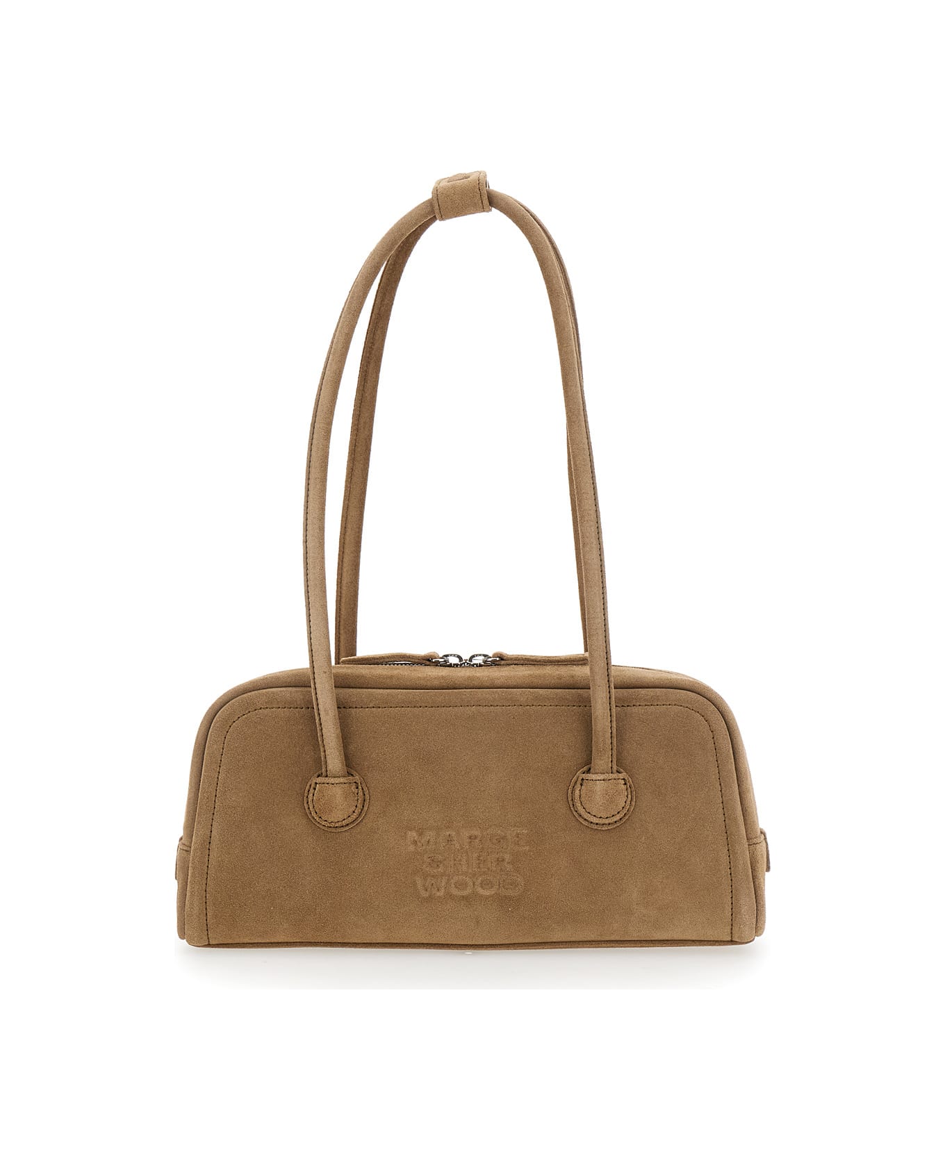 Marge Sherwood Soft Baguette Bag - Beige