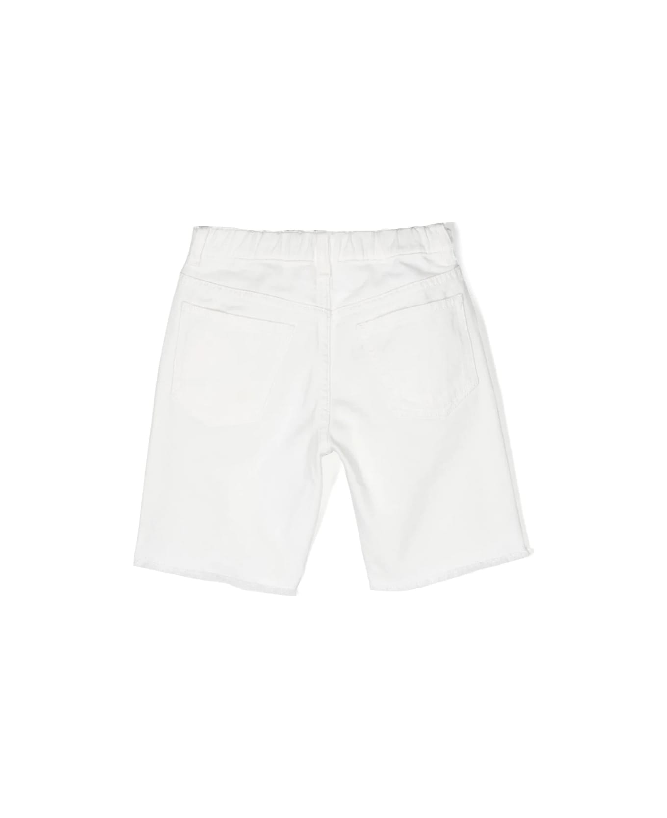 MM6 Maison Margiela Mm6p33u Short Pants - Off White