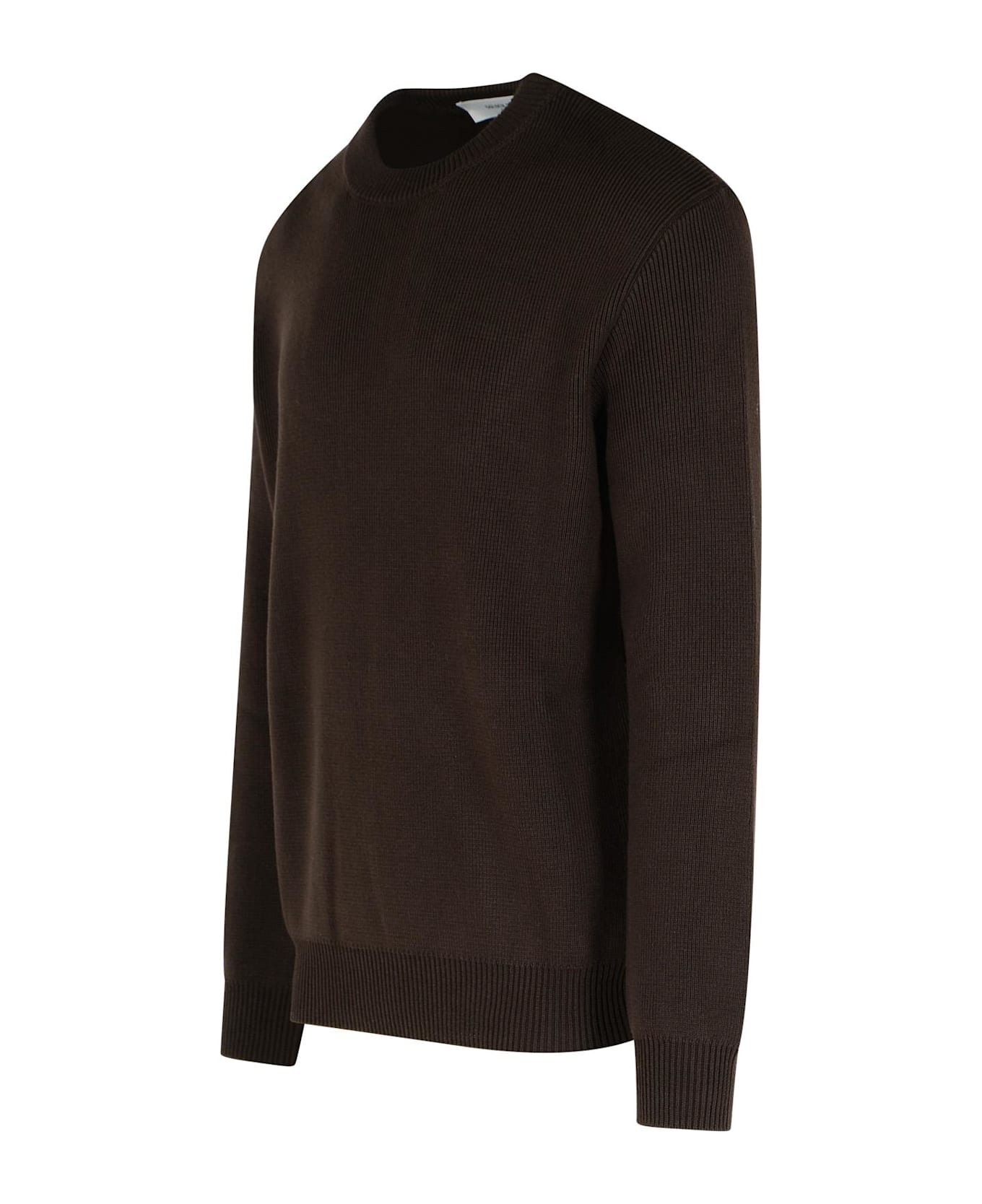 Golden Goose Brown Cotton Sweater - Marrone ニットウェア