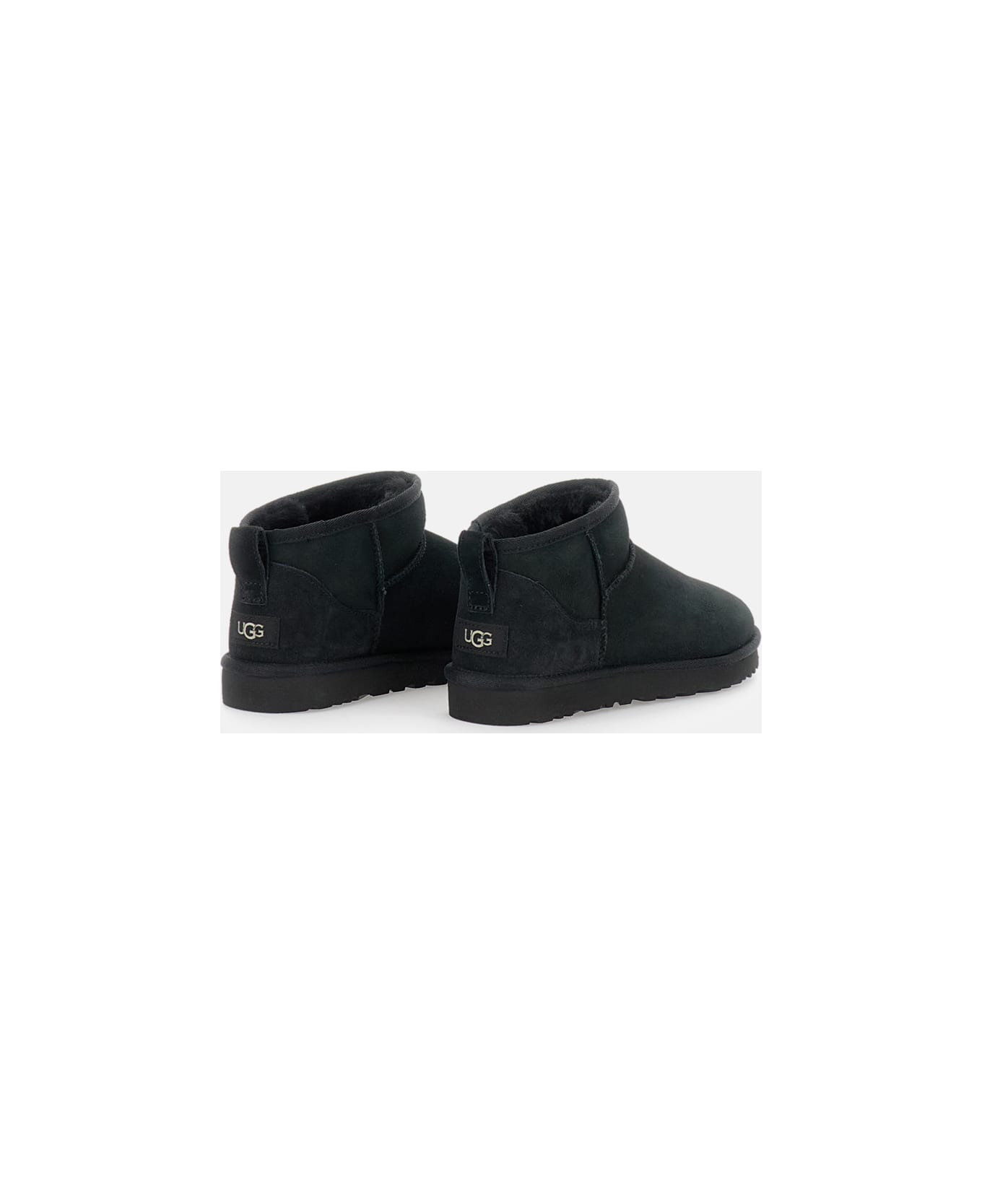 UGG M Classic Ultra Mini - Black