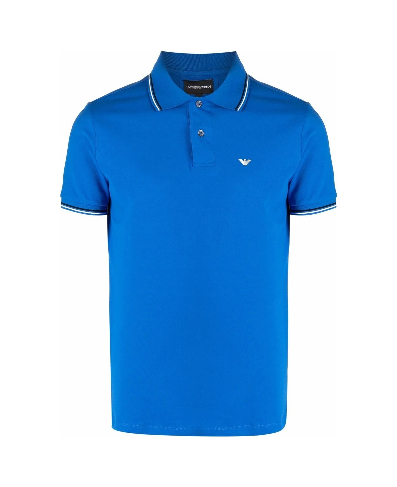 Emporio Armani Polo Shirt - Nautic Blue