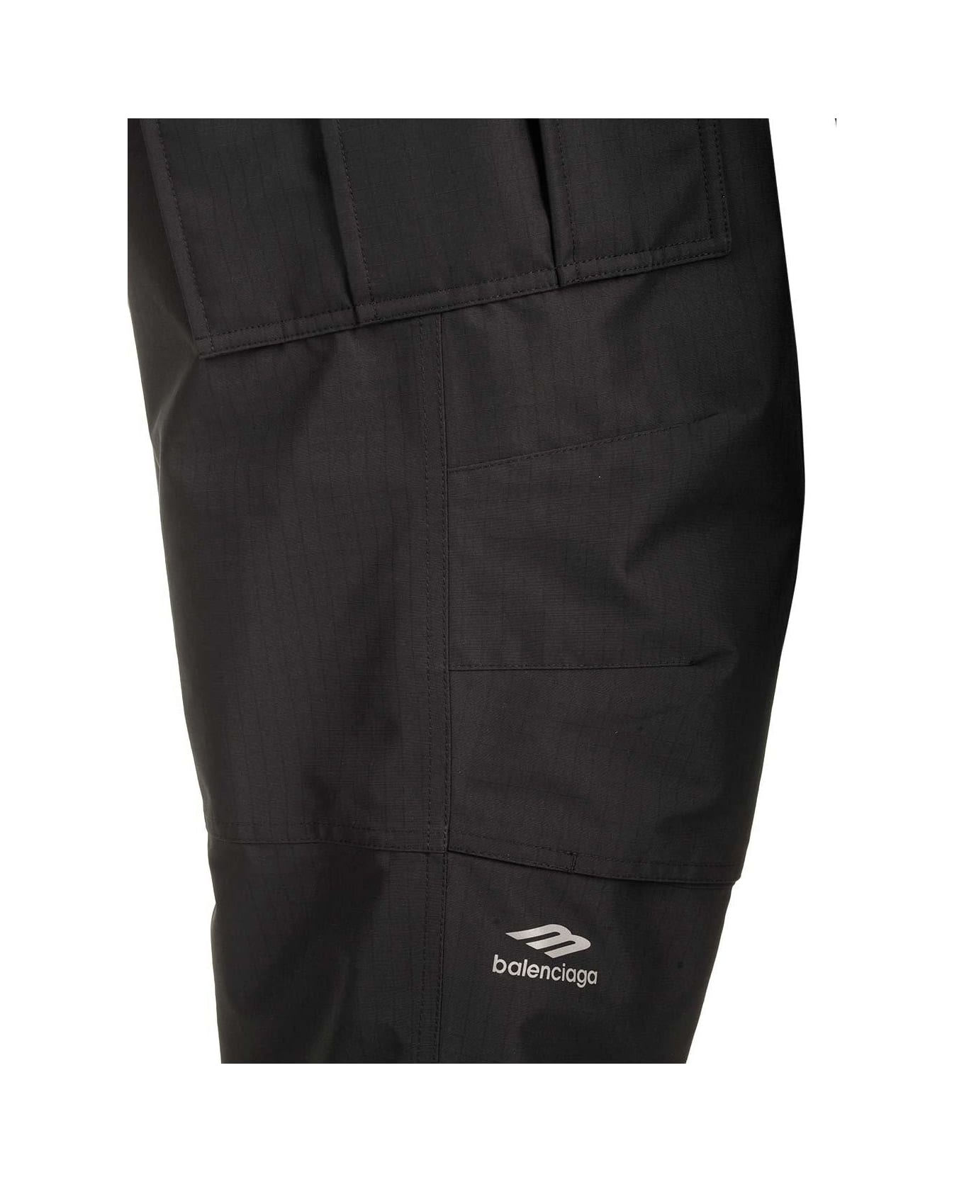 Balenciaga 3b Sports Icon Ski Cargo Pants - Black