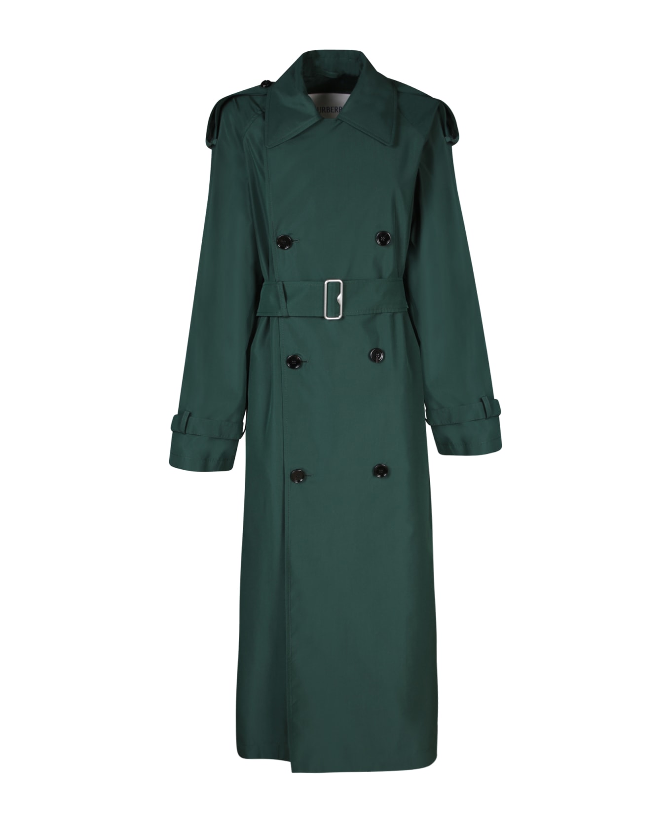Burberry Oversize Green Trench - Green レインコート