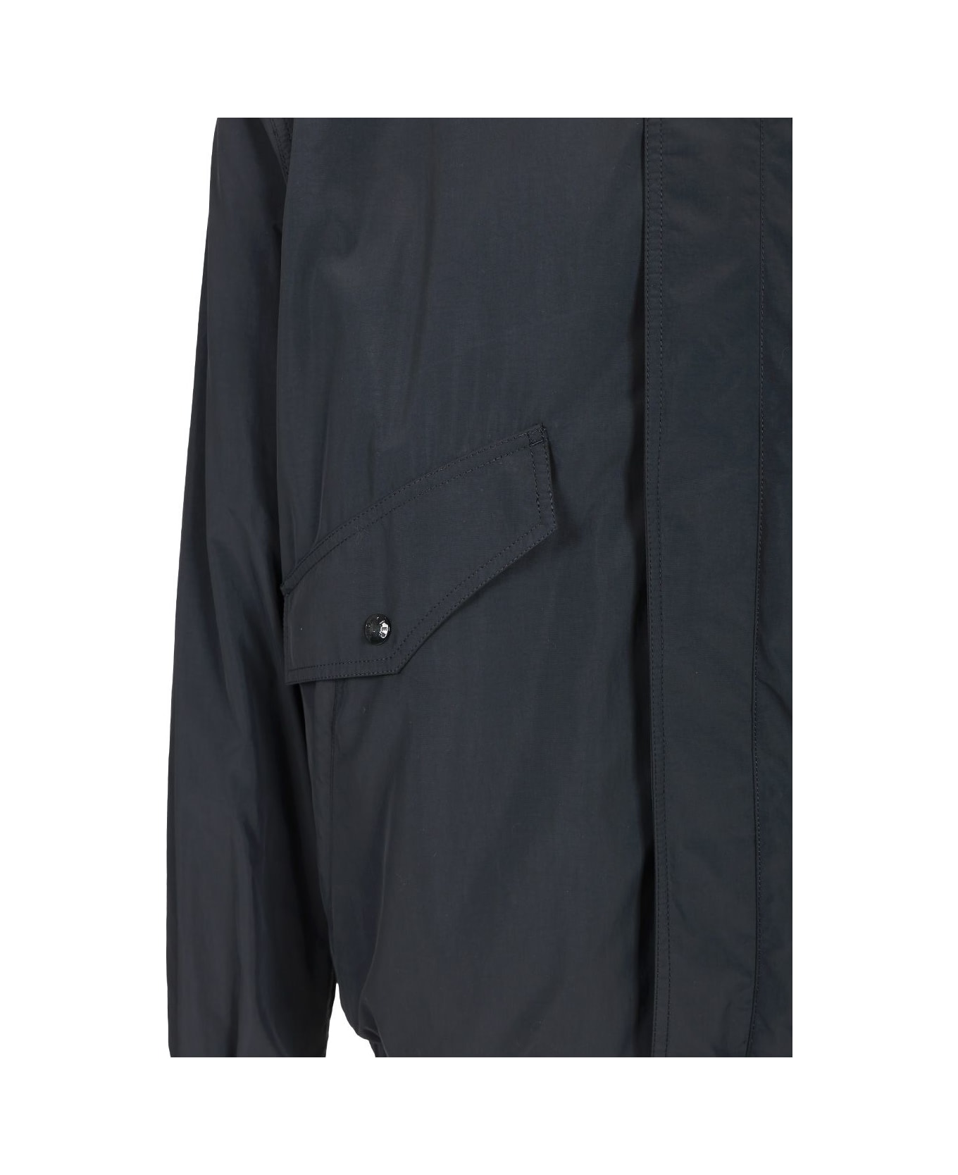 Moncler Genius 
tatenen
 Bomber Jacket - Blue