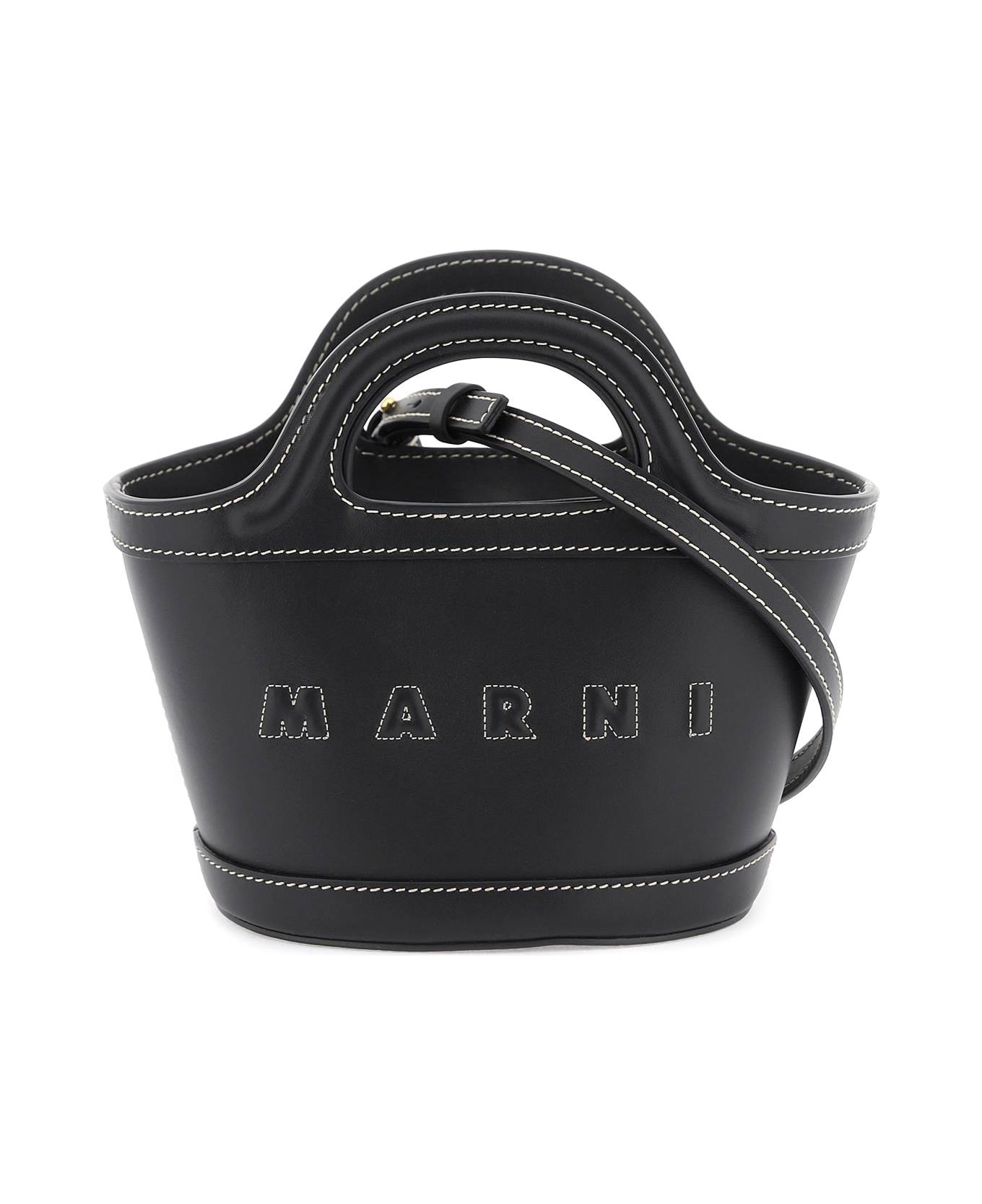 Marni 'tropicalia' Micro Handbag - Black