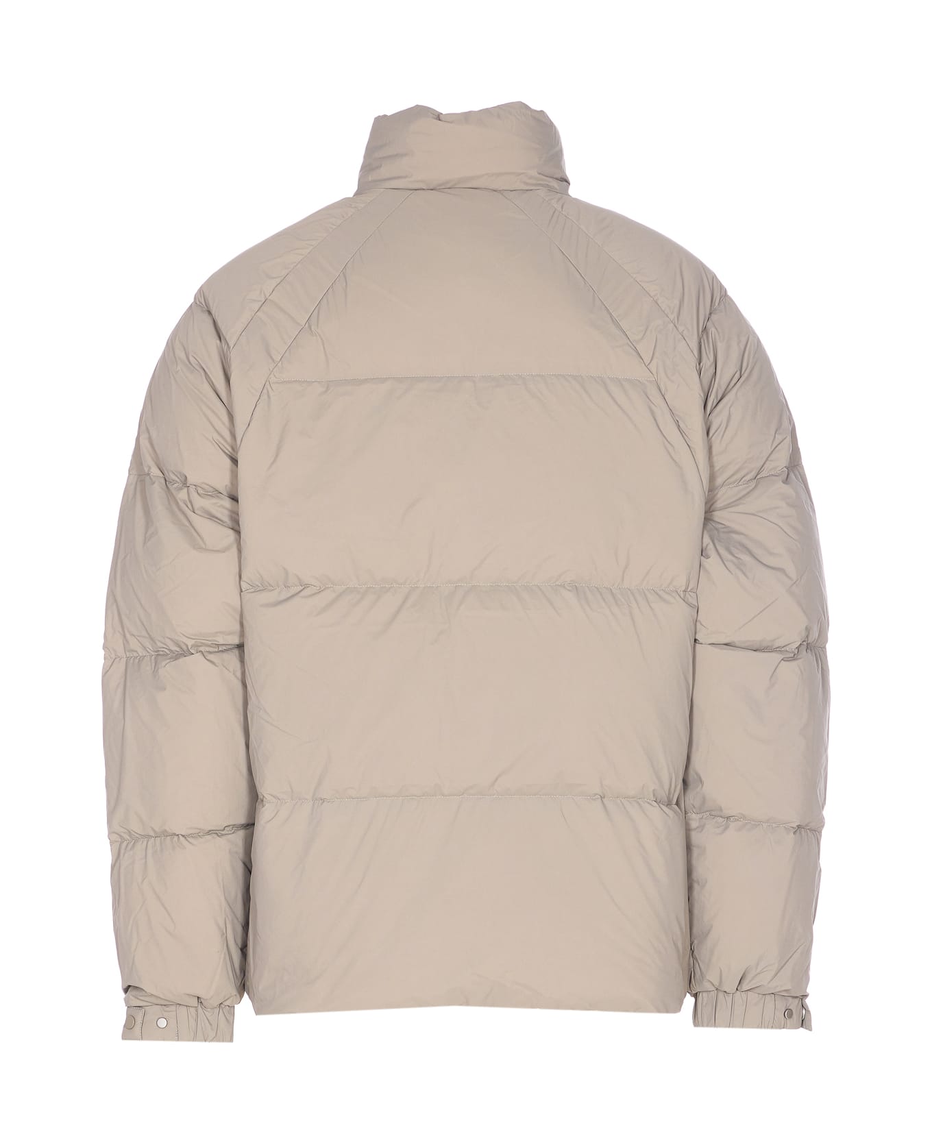 REPRESENT Funnel Down Jacket - Beige