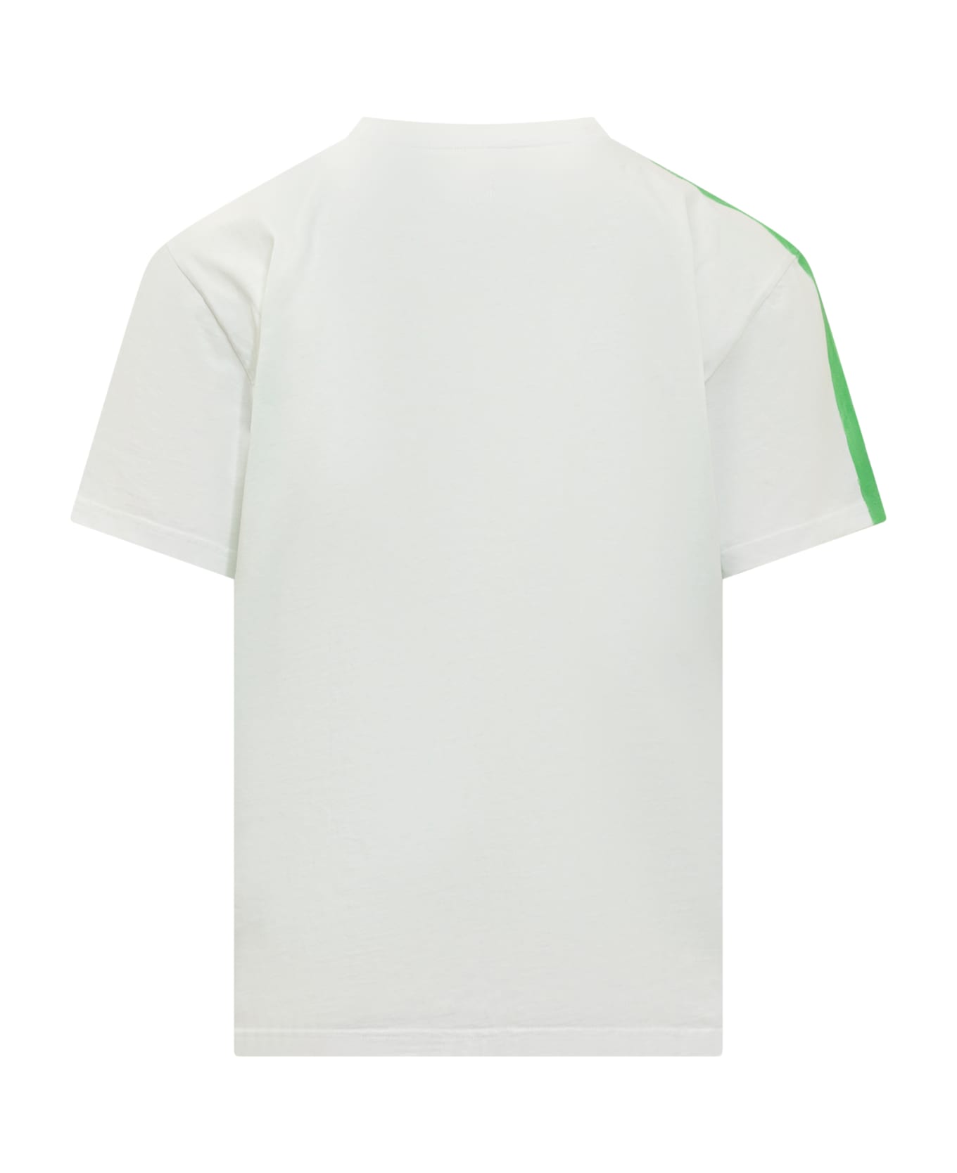 J.W. Anderson 'michael Clarck Company' T-shirt - GREEN