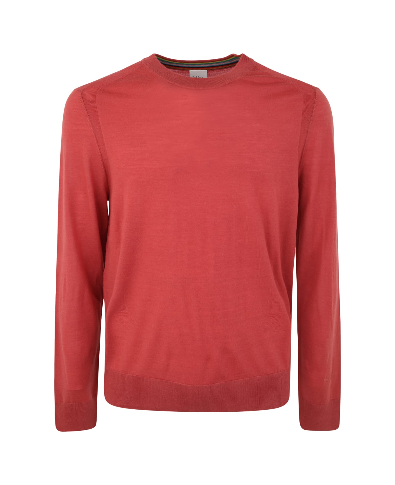 Paul Smith Mens Sweater Crew Neck - Reds