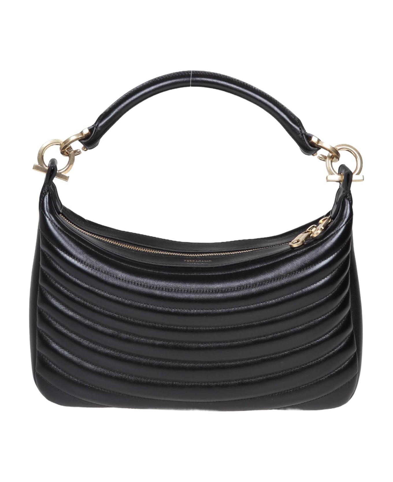ショルダーバッグ・ポシェット FERRAGAMO Woman Shoulder bag Black 219873 782182 009 FERRAGAMO Woman Shoulder bag Black 219873 782182 009