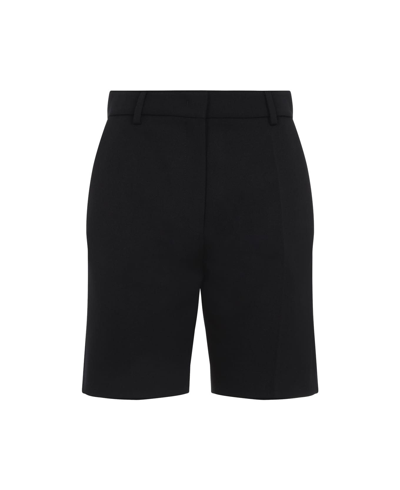 Valentino Grisaille Bermuda Shorts - No Nero