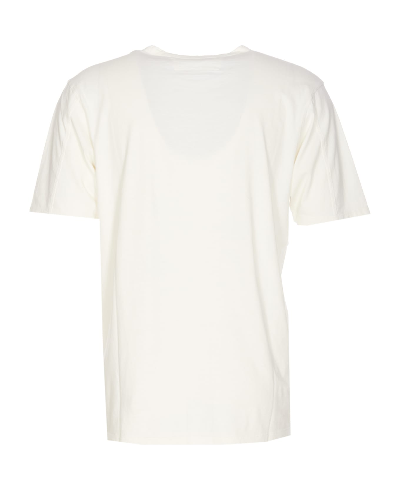 C.P. Company Logo T-shirt T-Shirt - GAUZE WHITE