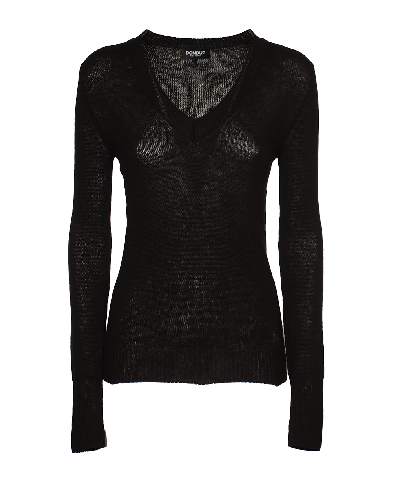 Dondup V-neck Jumper - Black