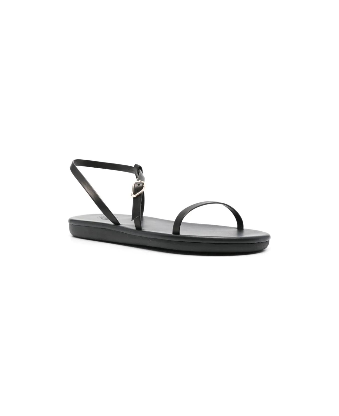 Ancient Greek Sandals Niove Flip Flop Sandal - Black