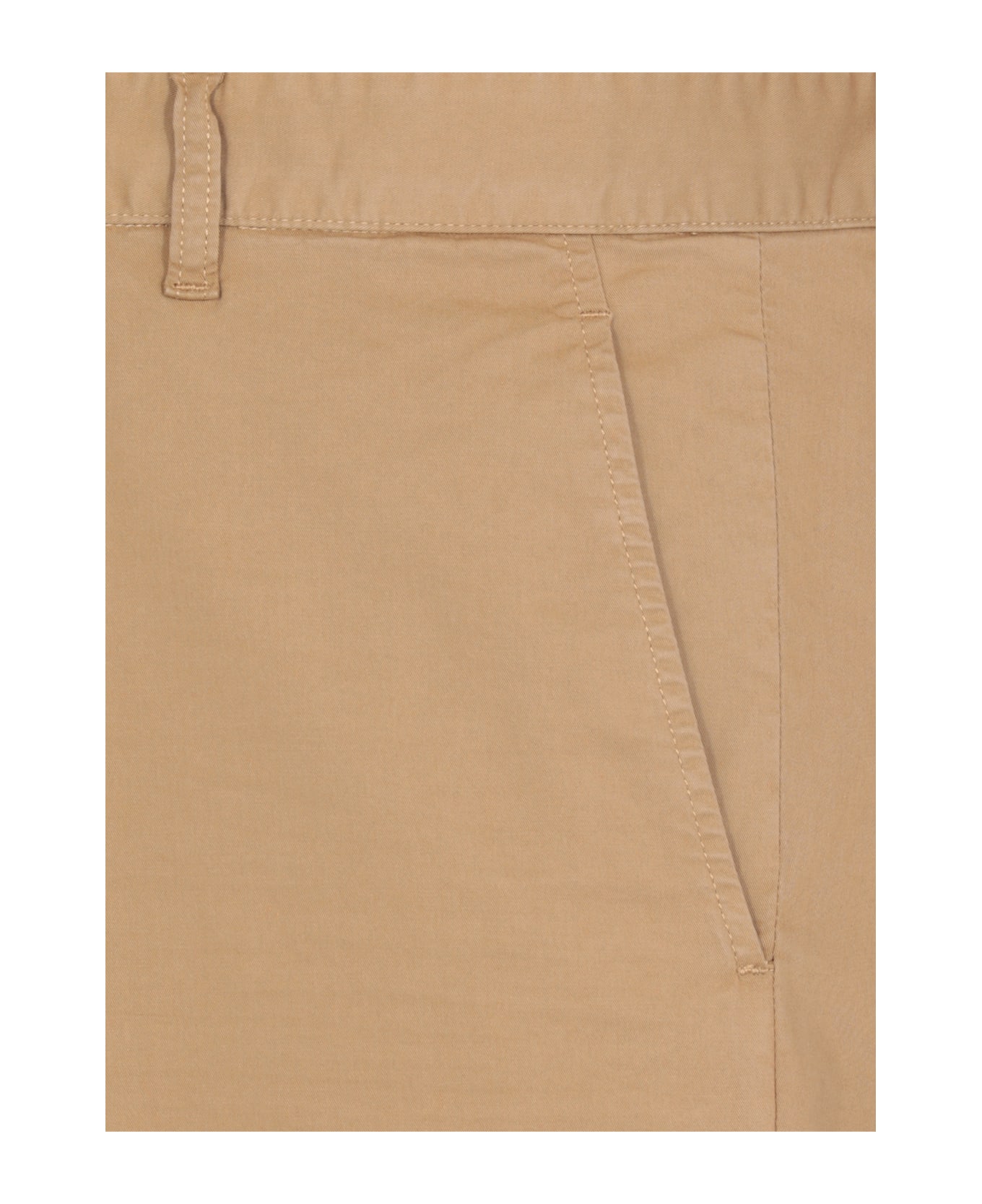 Dsquared2 Summer Loose Chino Pants - Beige