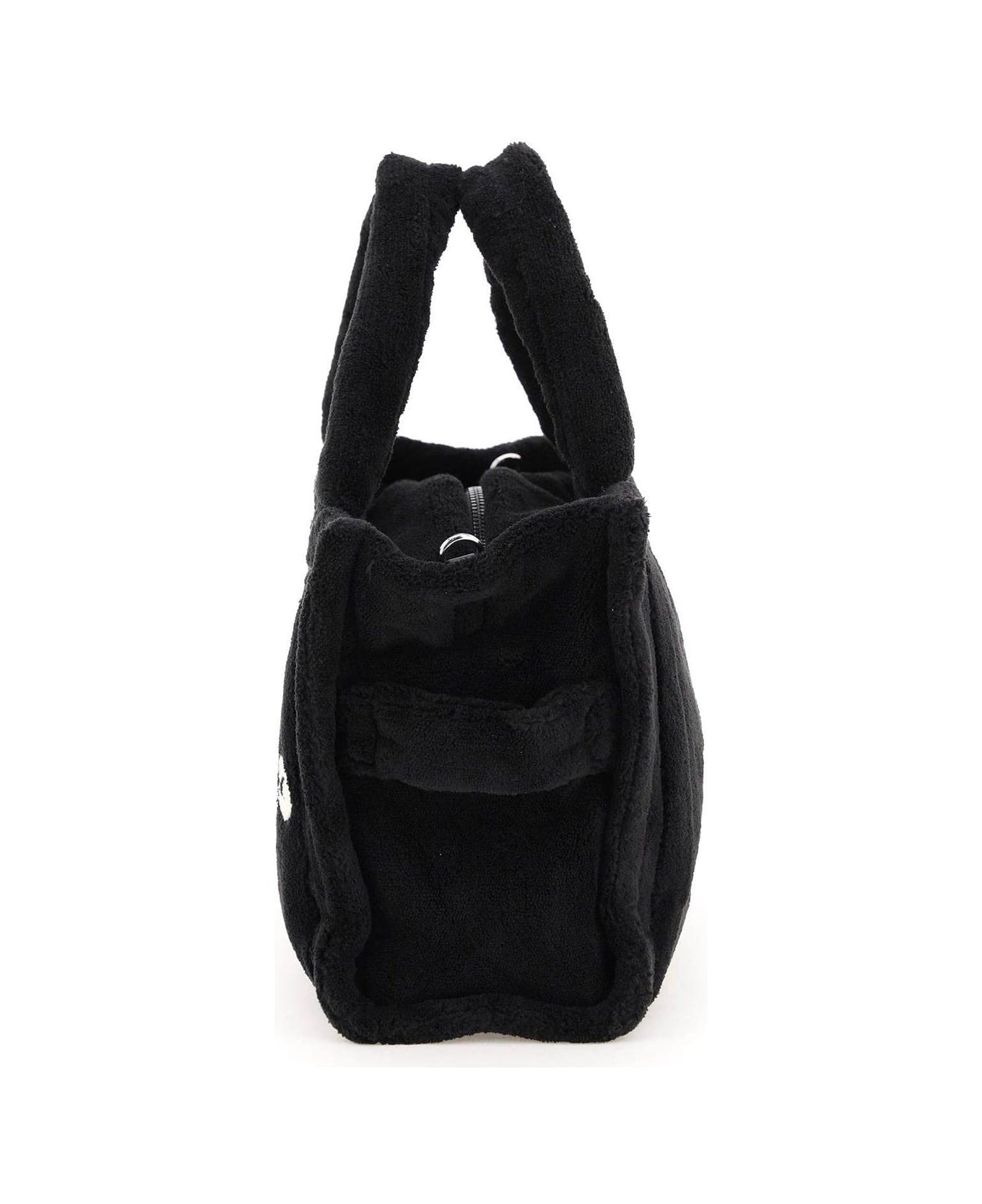 Marc Jacobs The Terry Mini Top Handle Bag - BLACK