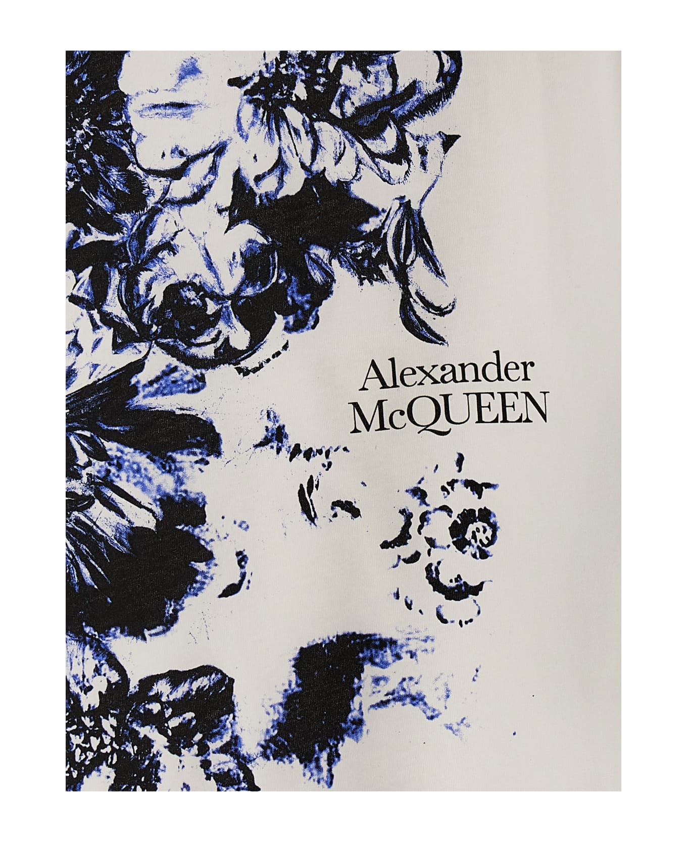 Alexander McQueen Cut And Sew T-shirt - White