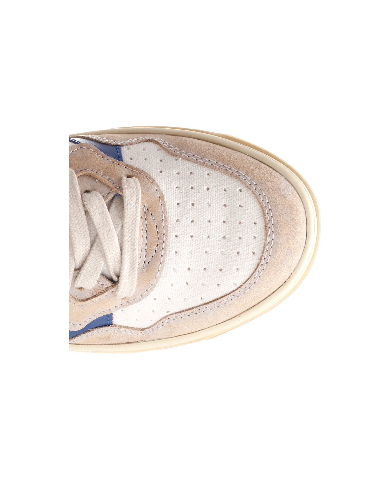 Autry Leather Sneakers - White